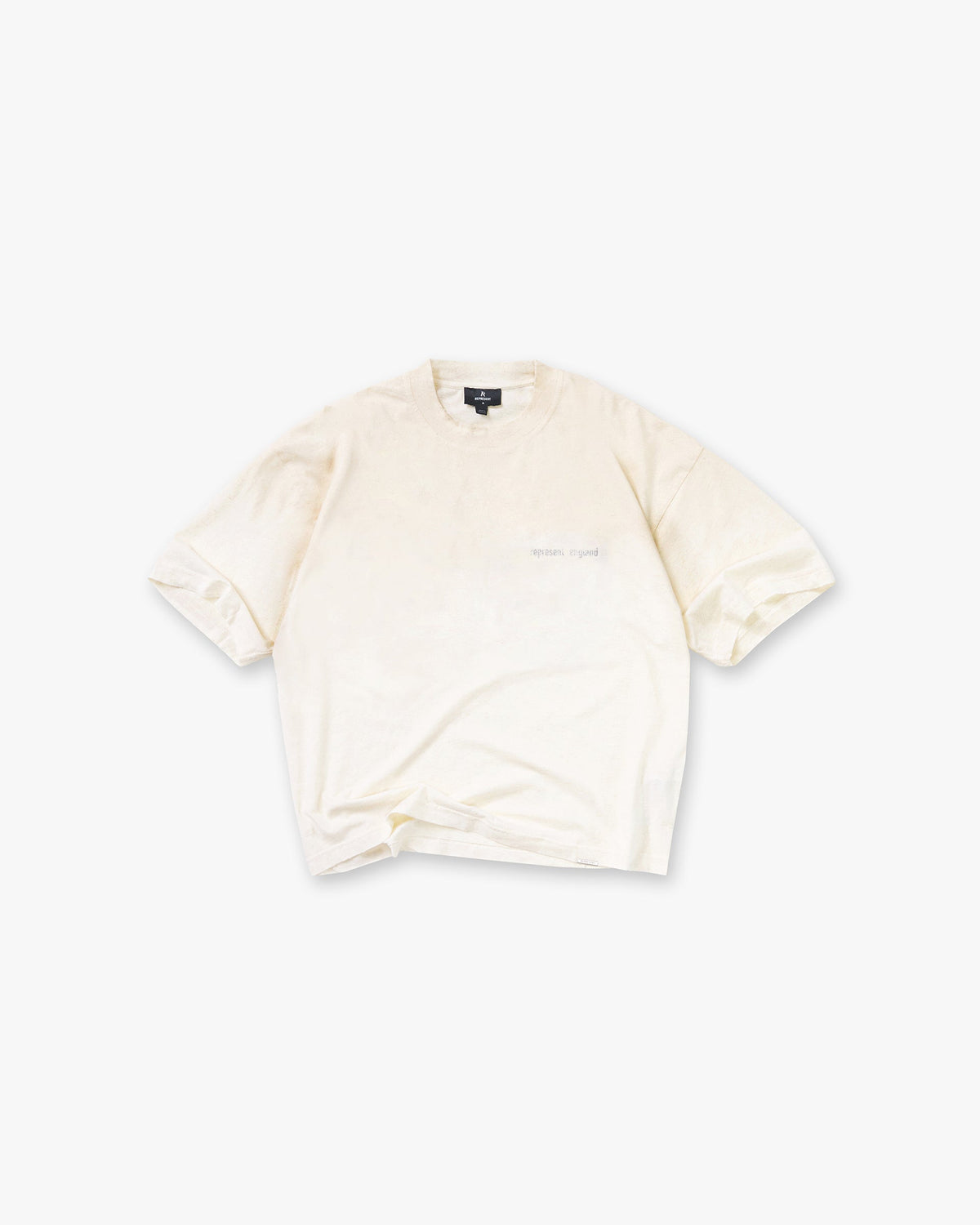 Reverse Resent T-Shirt - Flat White