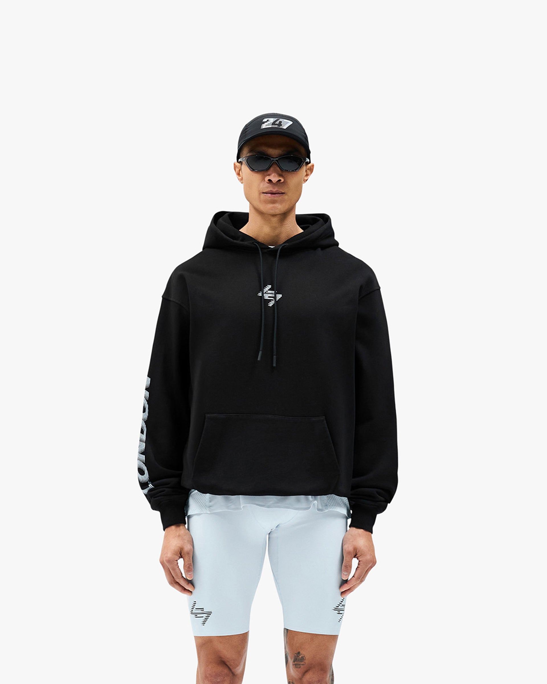 247 London Hoodie - Black
