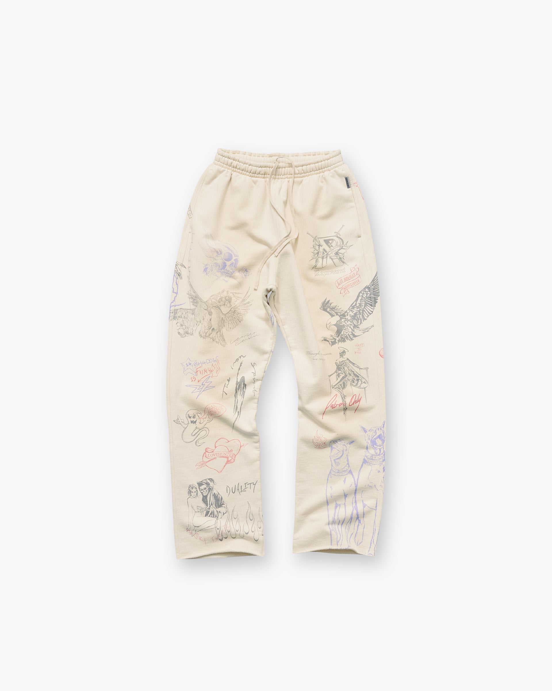 Legacy Sweatpant - Buttercream