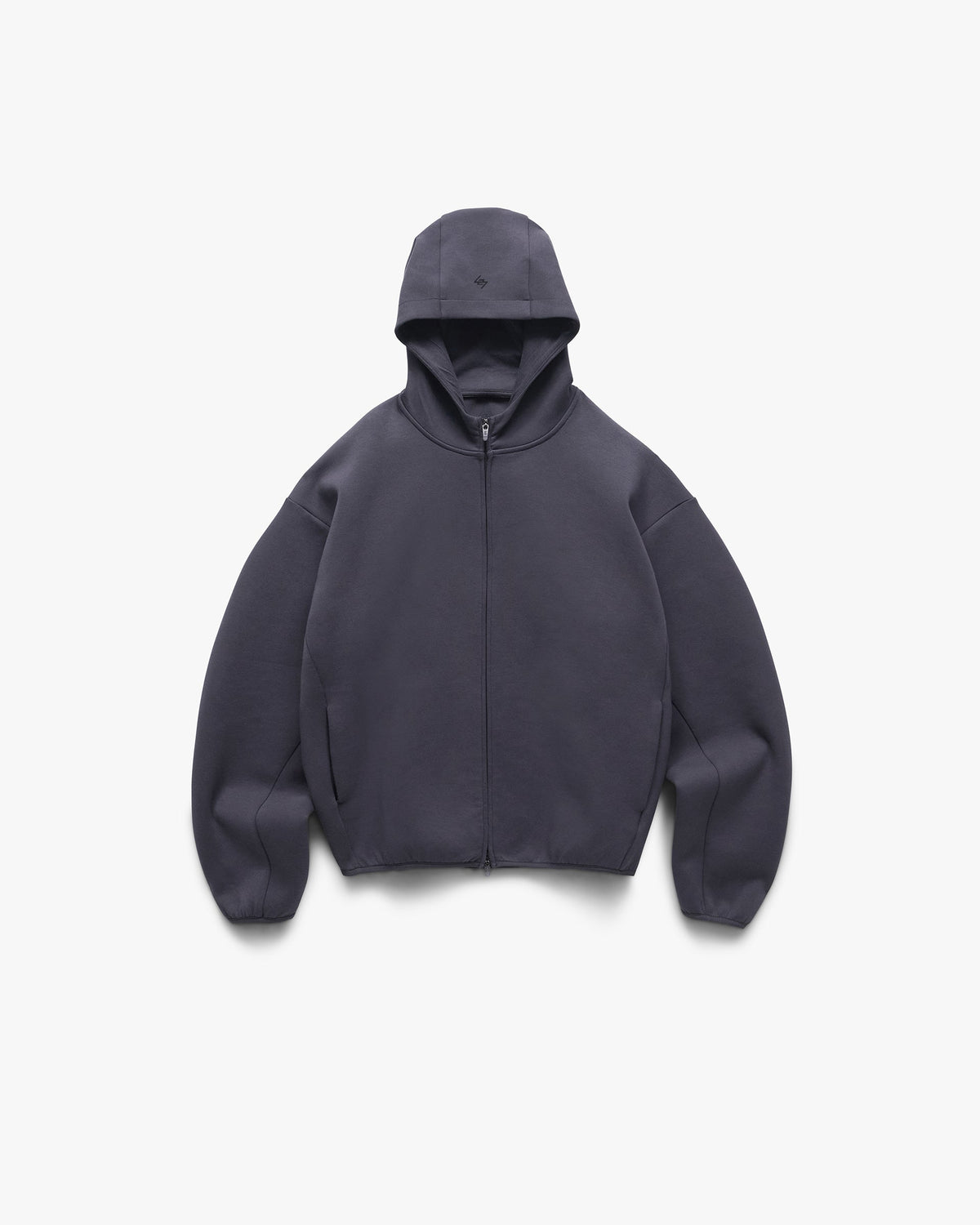 247 Form Zip Hood - Graphene