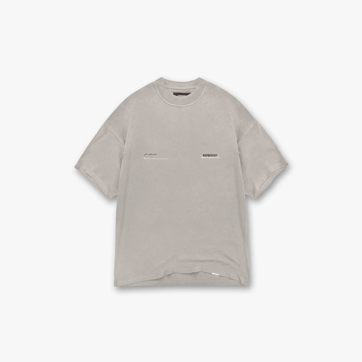 Patron Of The Club T-Shirt - Mudstone