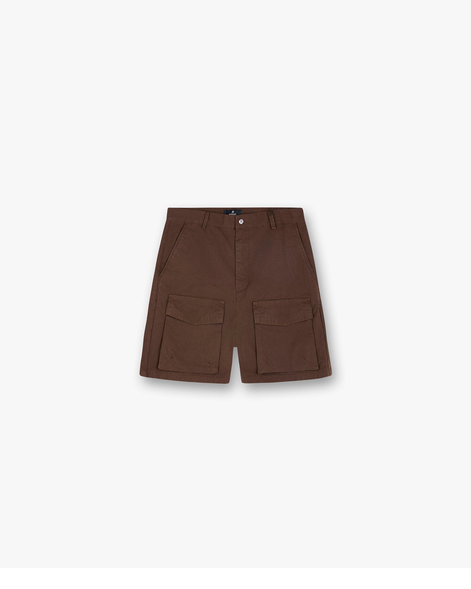 Front Pocket Cargo Short - Tobacco