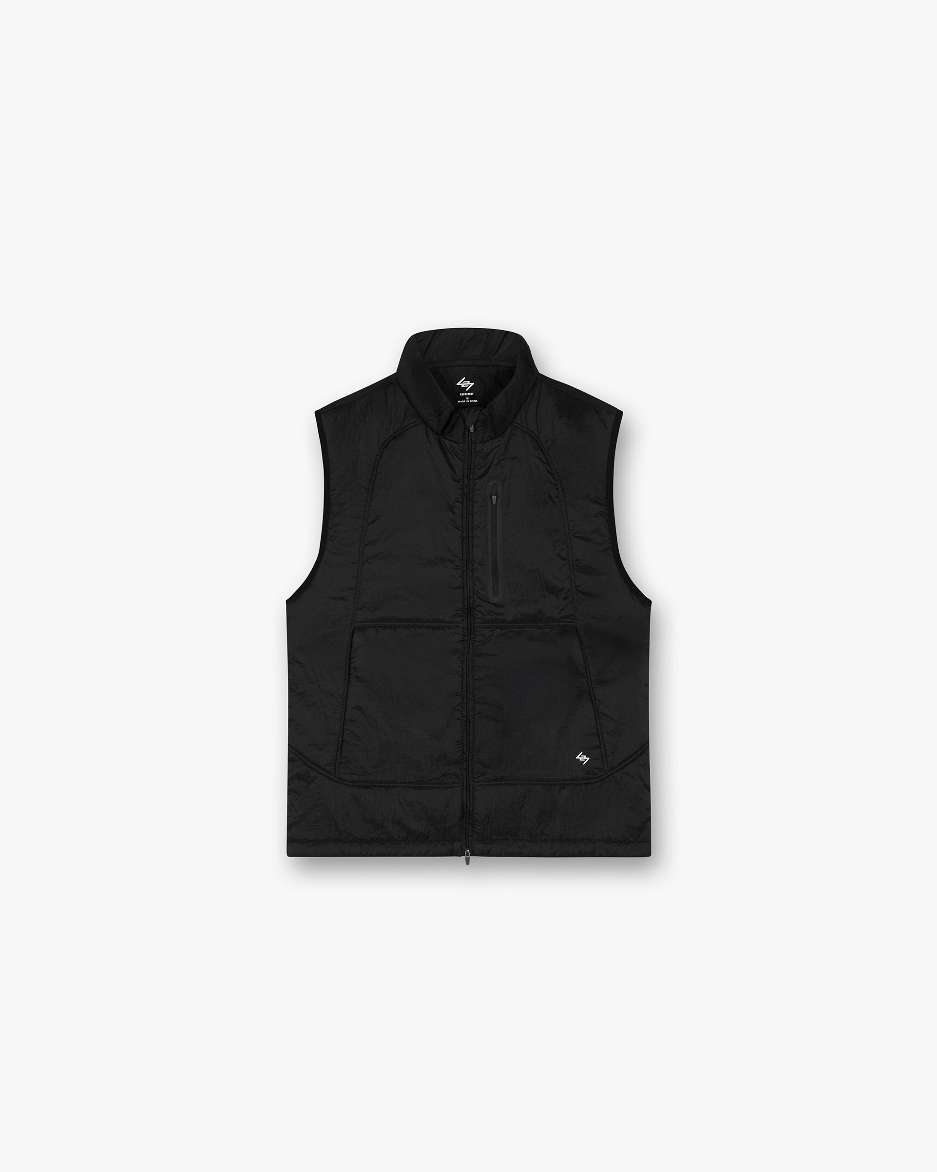 247 Run Gilet - Black