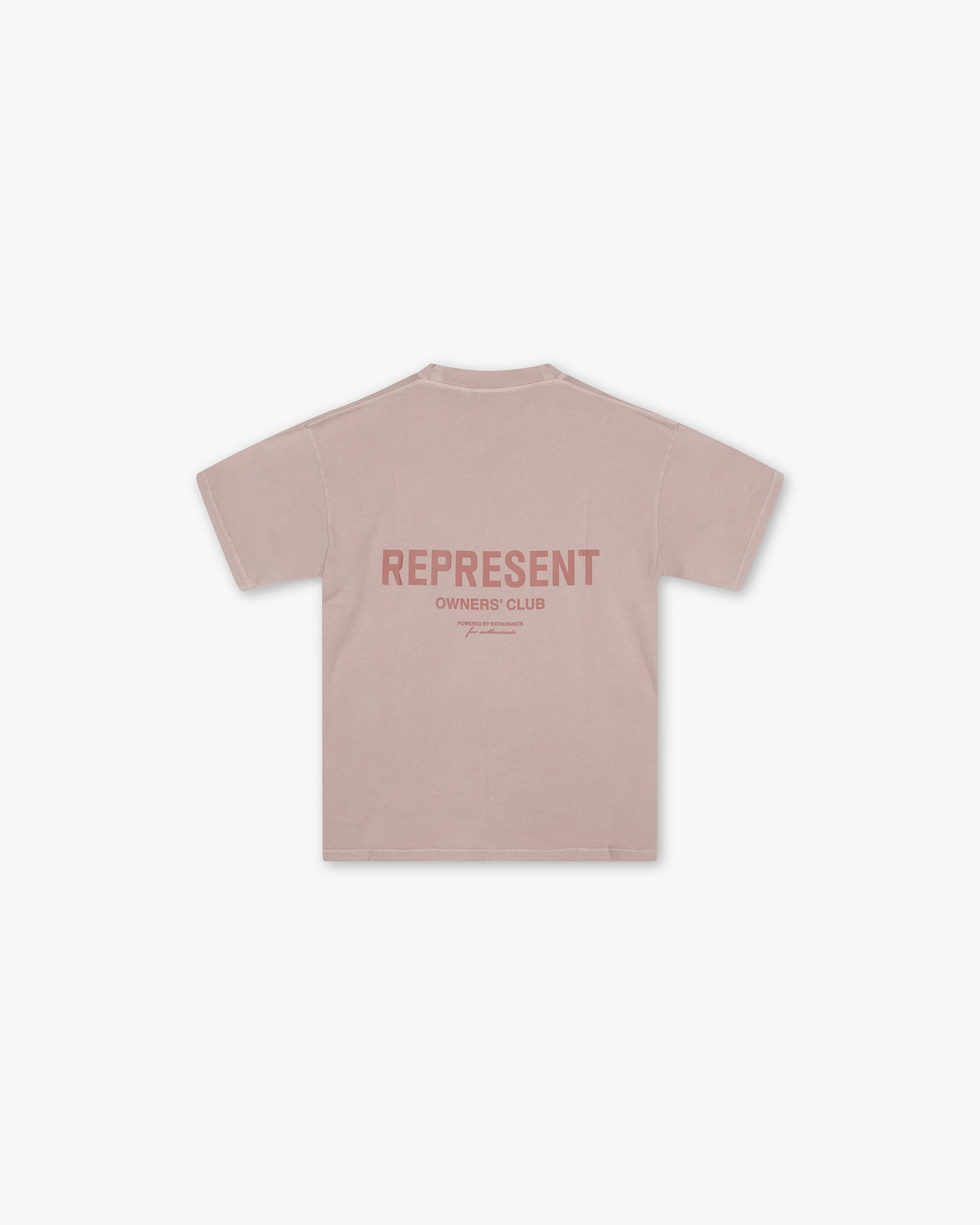 Represent Owners Club T-Shirt - Dusty Mauve