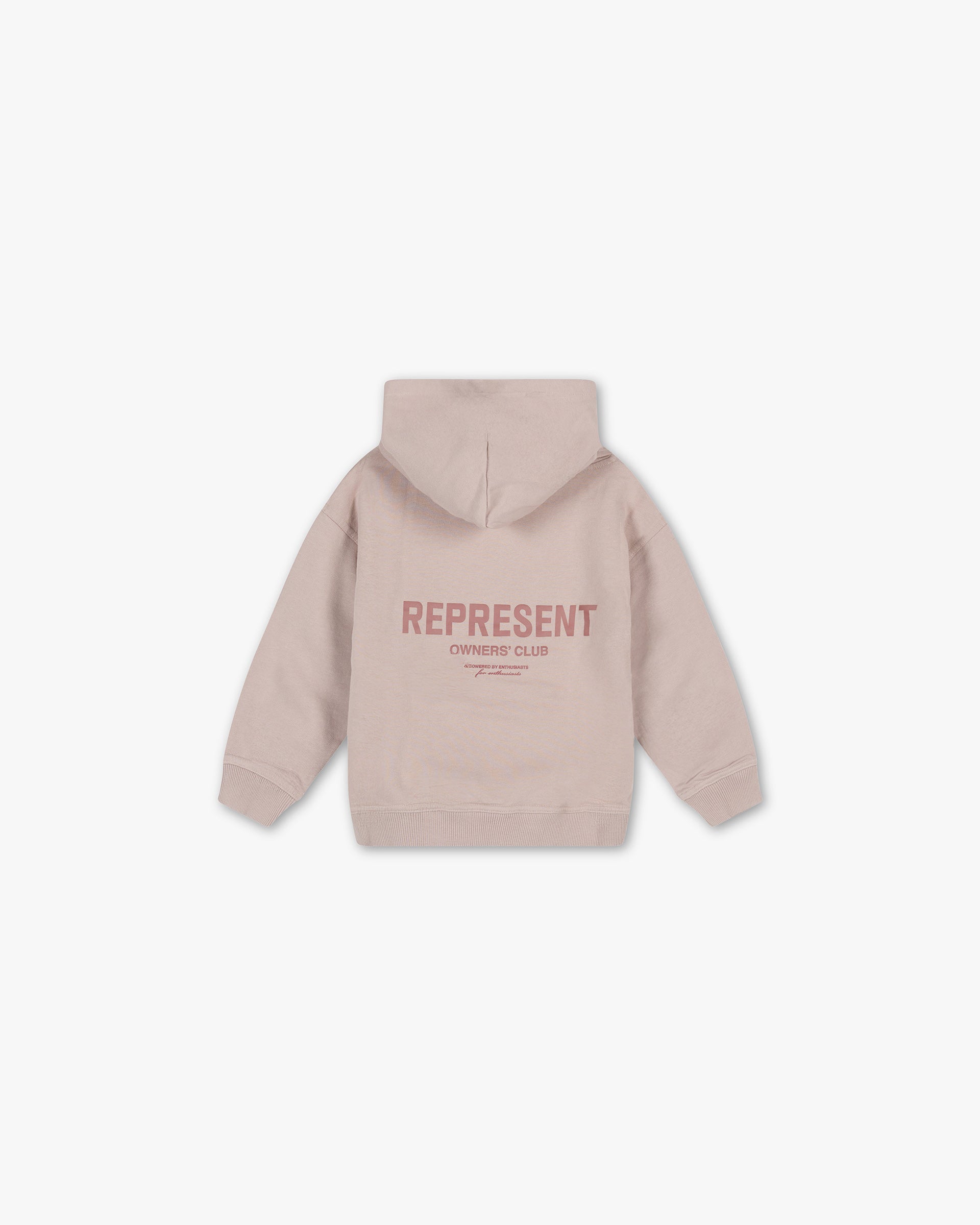 Represent Mini Owners Club Hoodie - Dusty Mauve