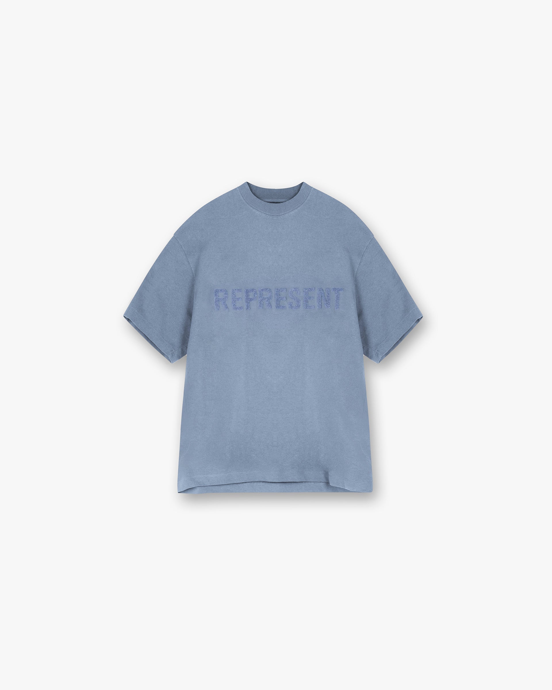 Owners Club Boyfriend T-Shirt - Steel Blue