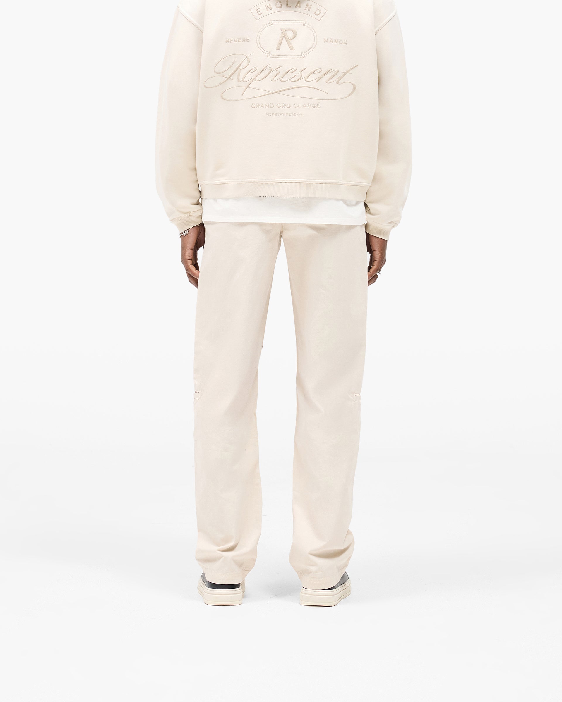 Front Pocket Cargo Pant - Champagne