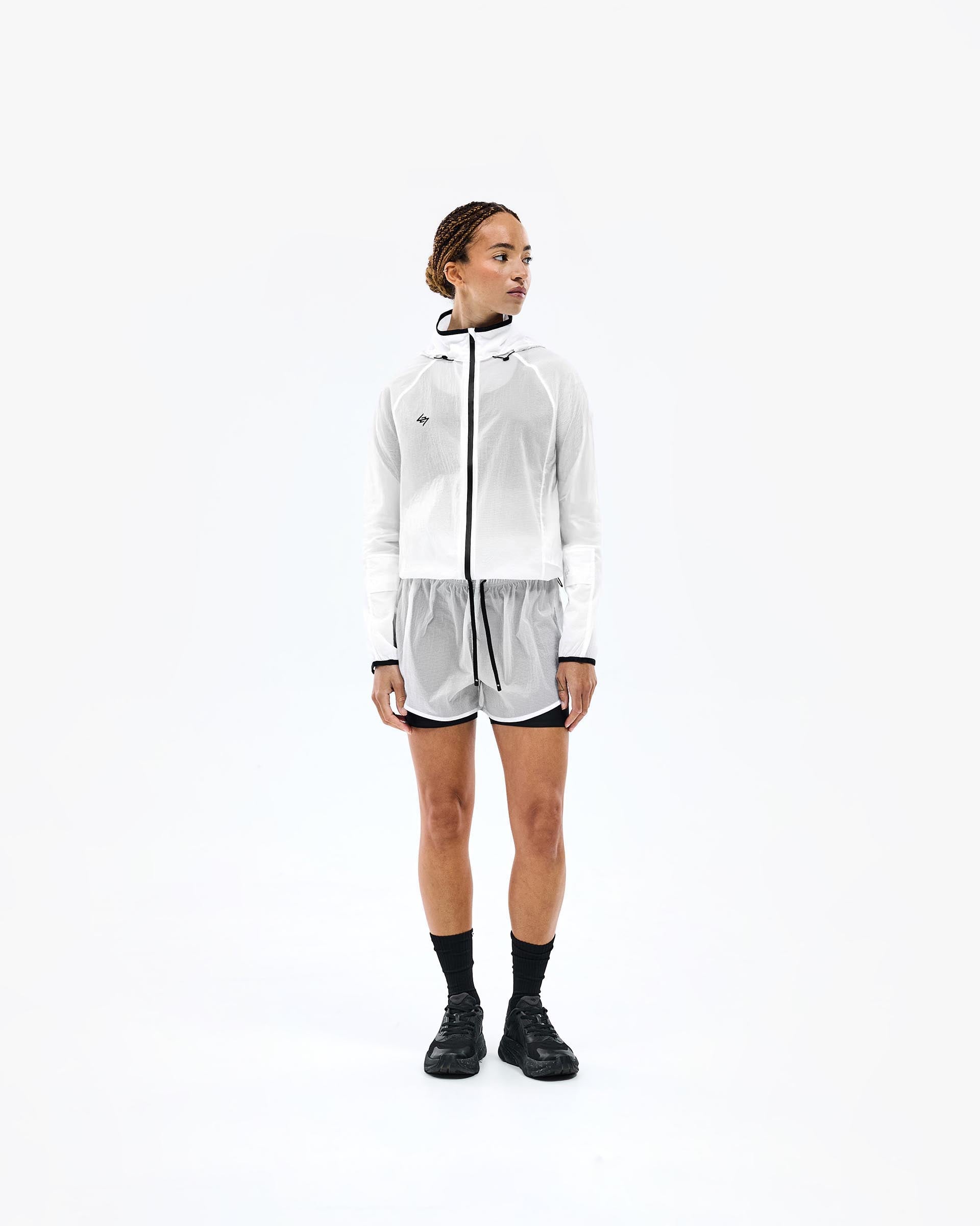 247 Fly Running Jacket - White