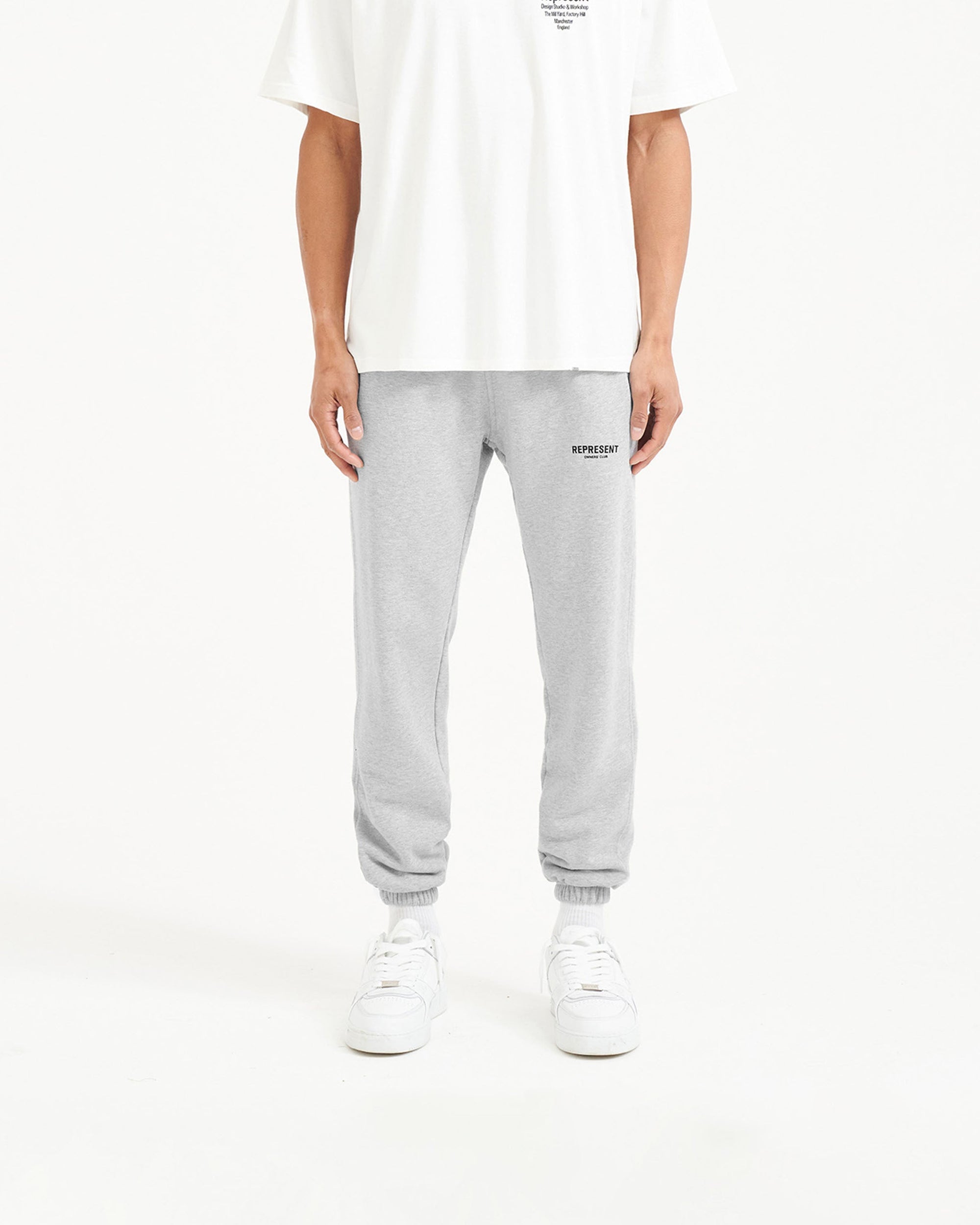 Represent Owners Club Sweatpant - Ash Grey