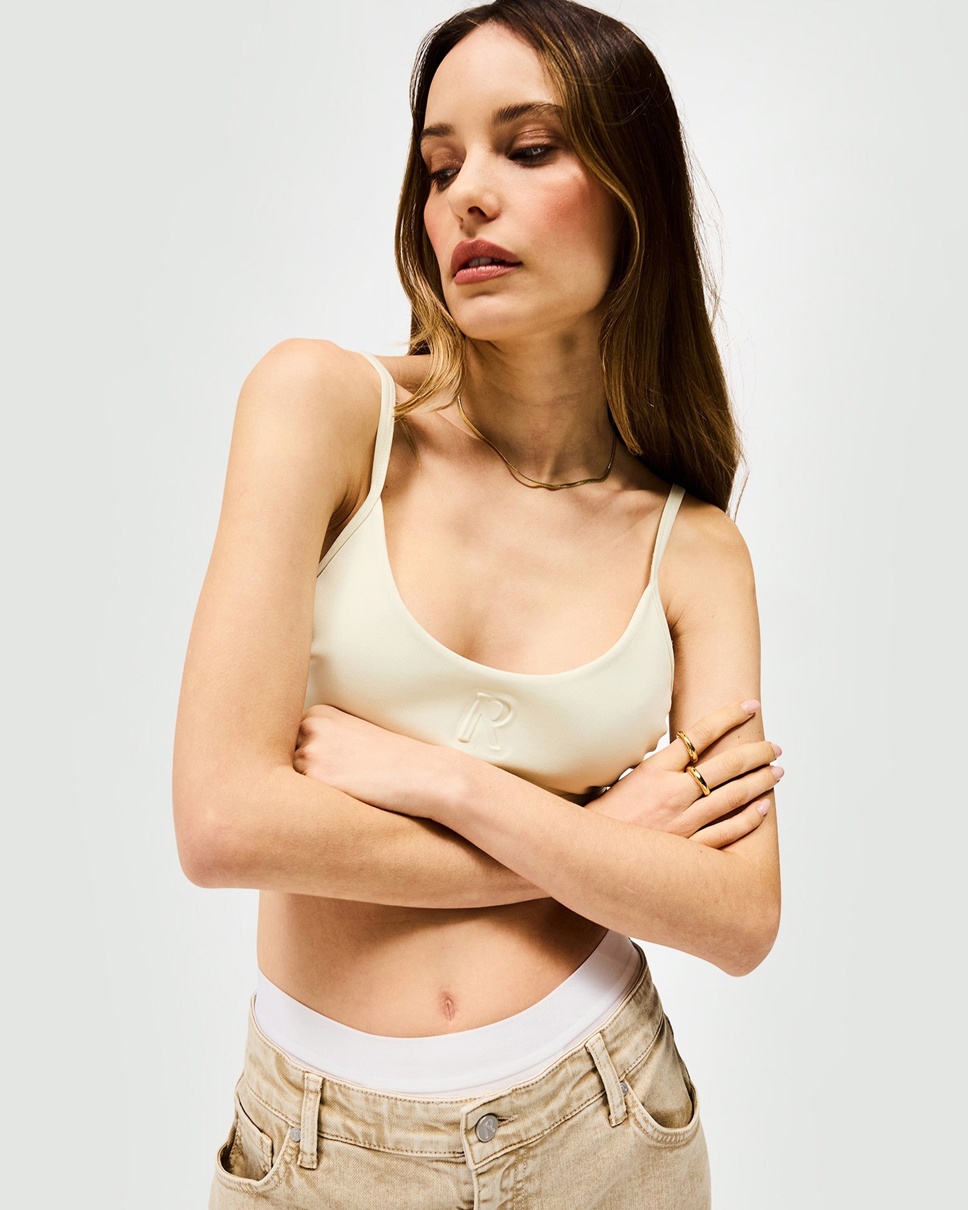 Control Bralette - Warm White