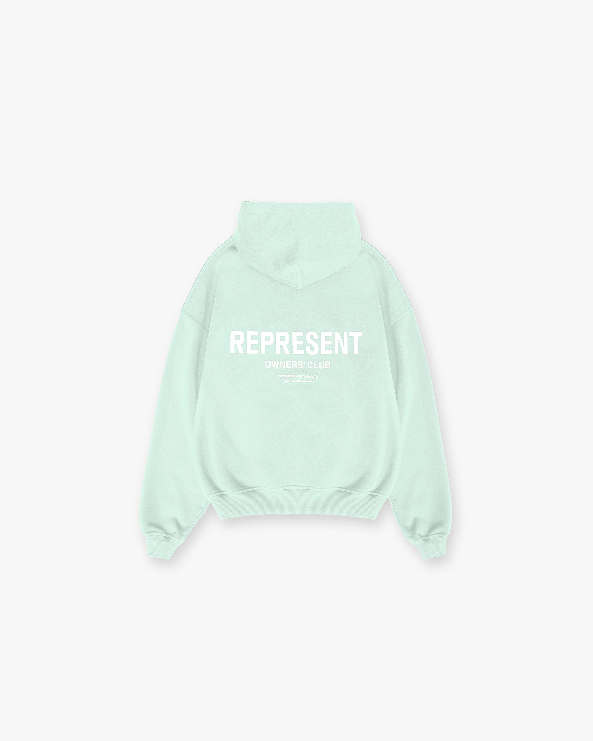 Represent Owners Club Hoodie - Pistachio