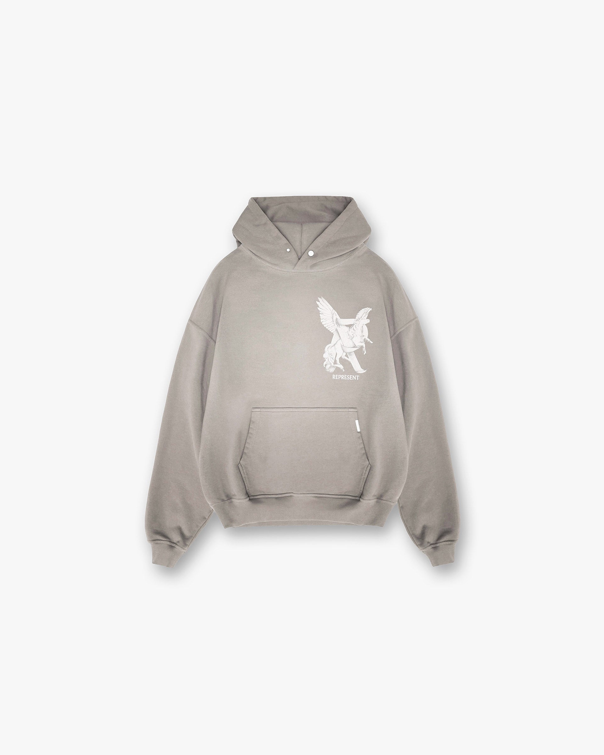 Elegance In Motion Hoodie - Thunder