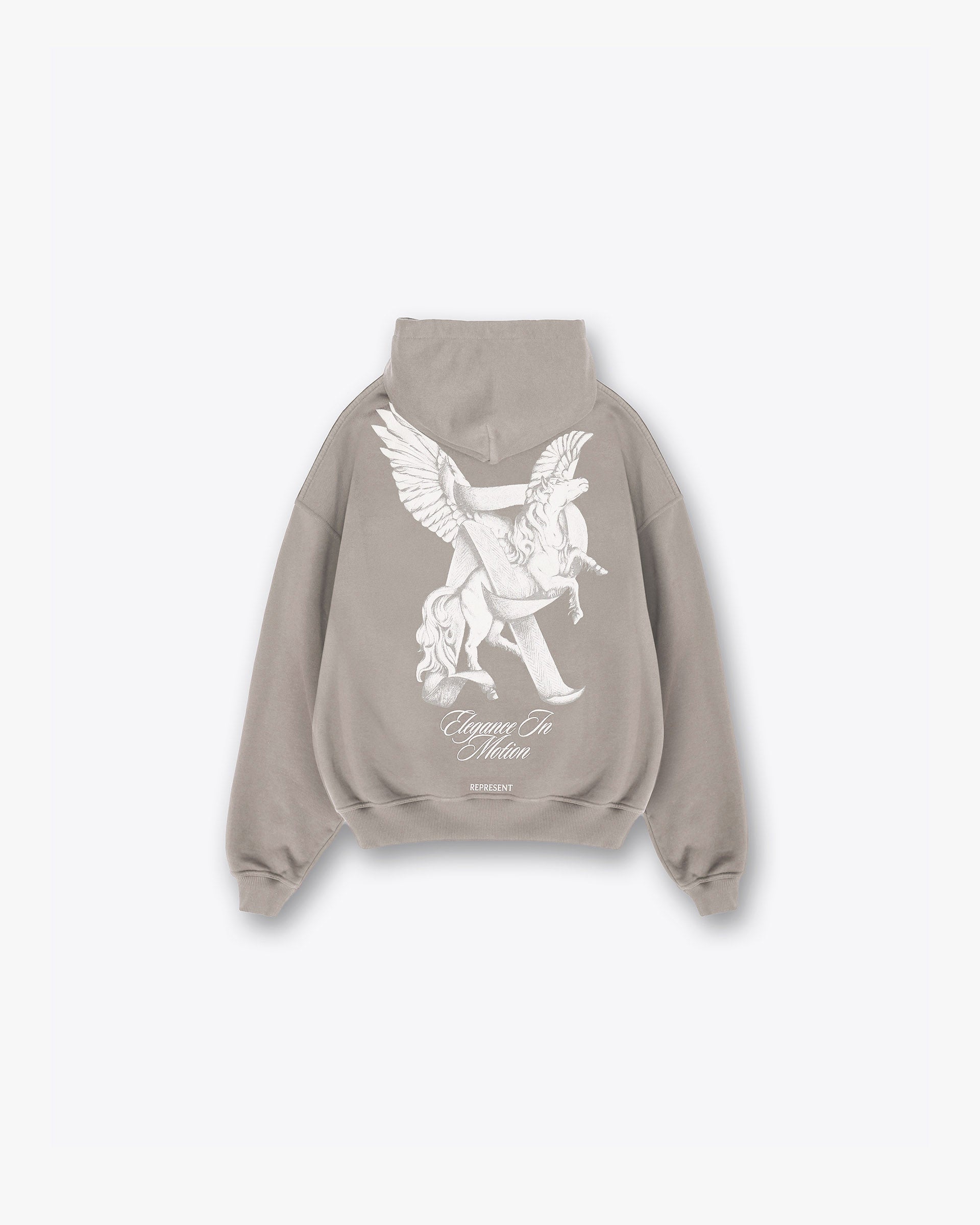 Elegance In Motion Hoodie - Thunder