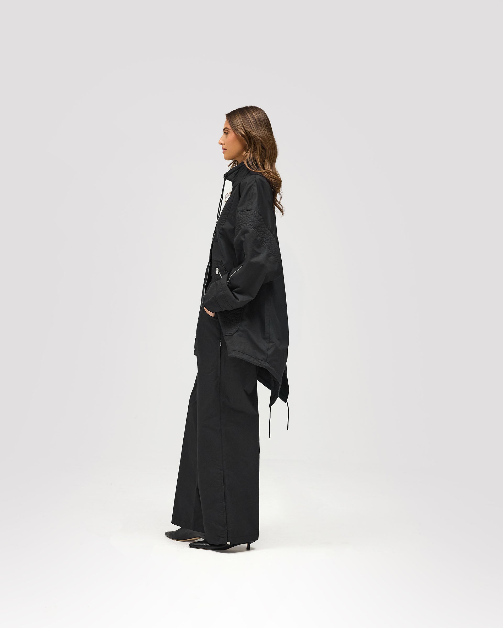 Infinity Kagoul - Black