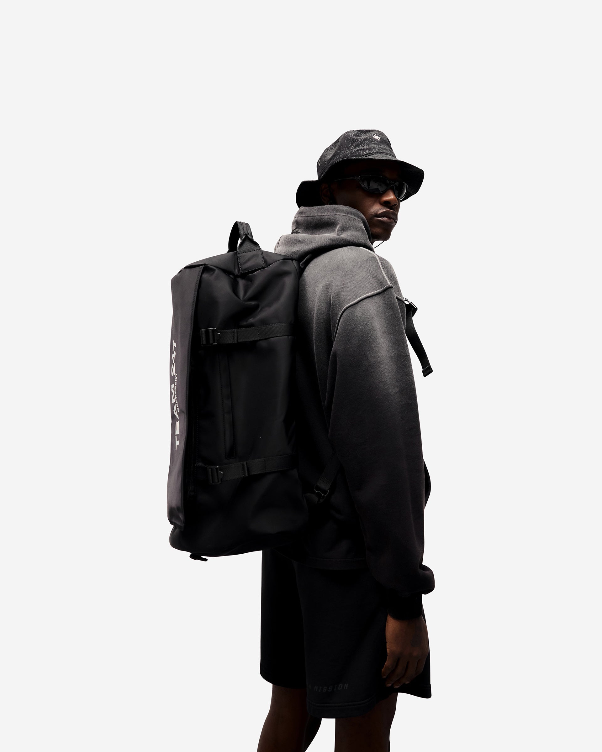 247 Contour Bucket Hat - Black