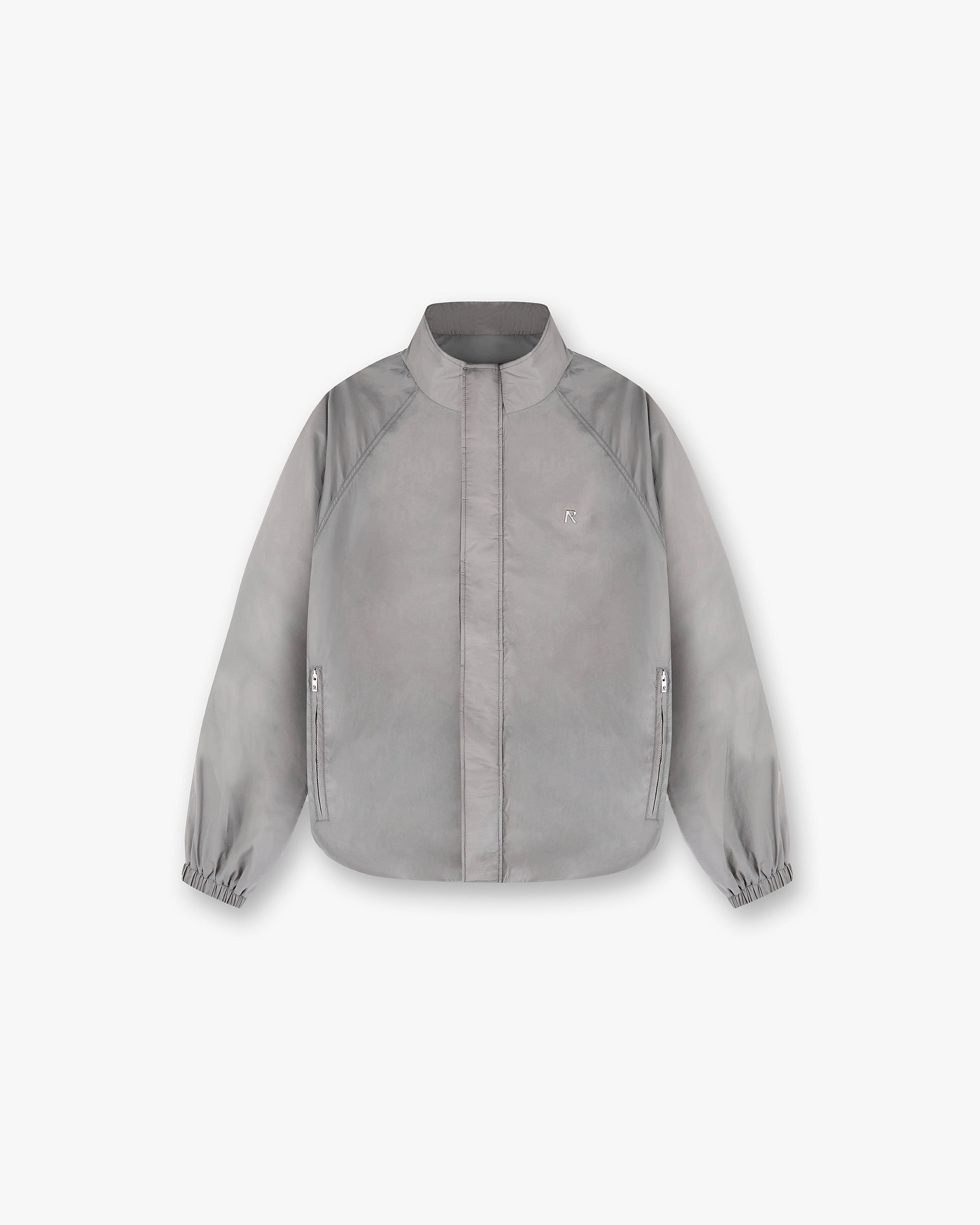 Funnel Neck Jacket - Stone