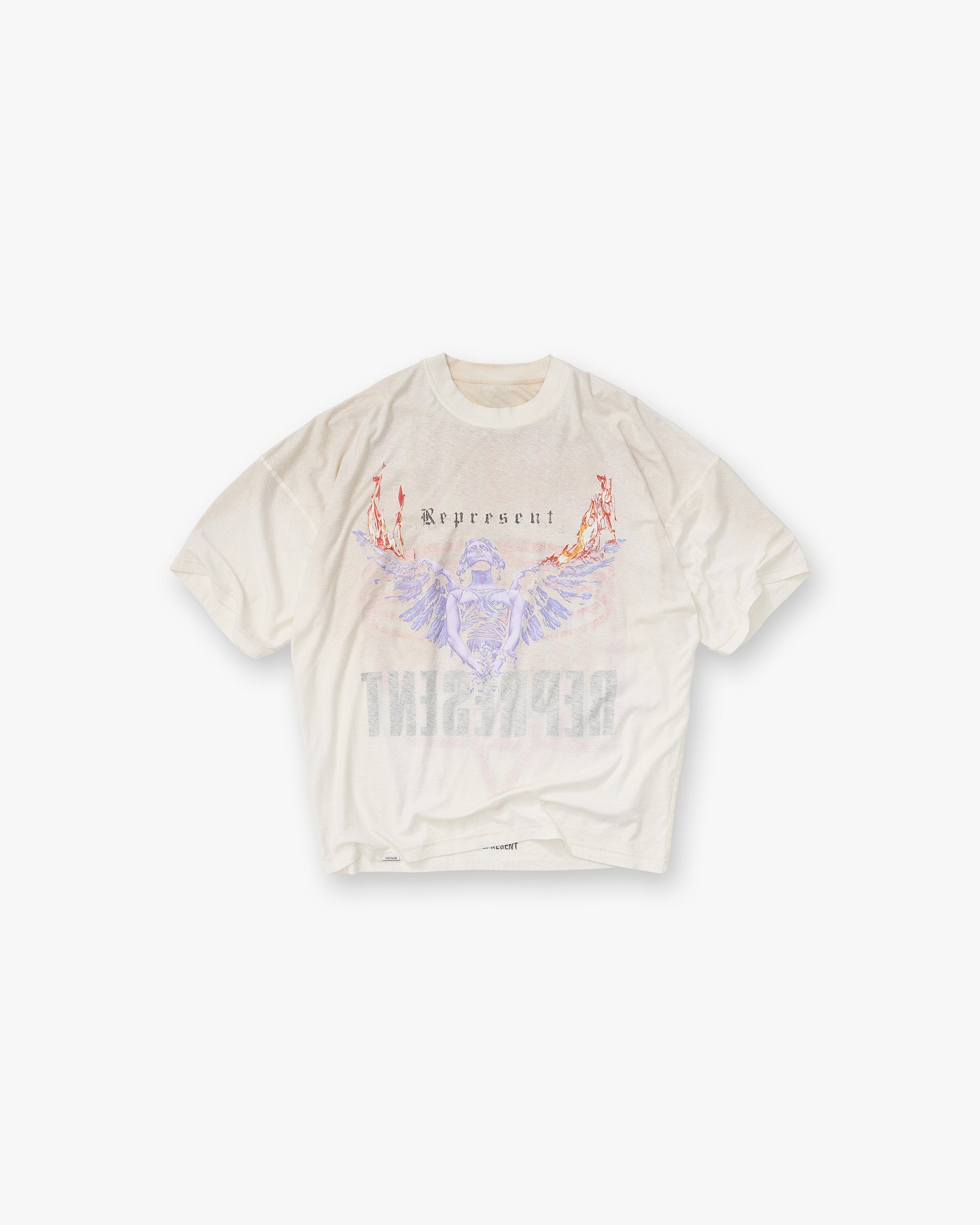 Reversible Living Legacy Tour T-Shirt - Flat White