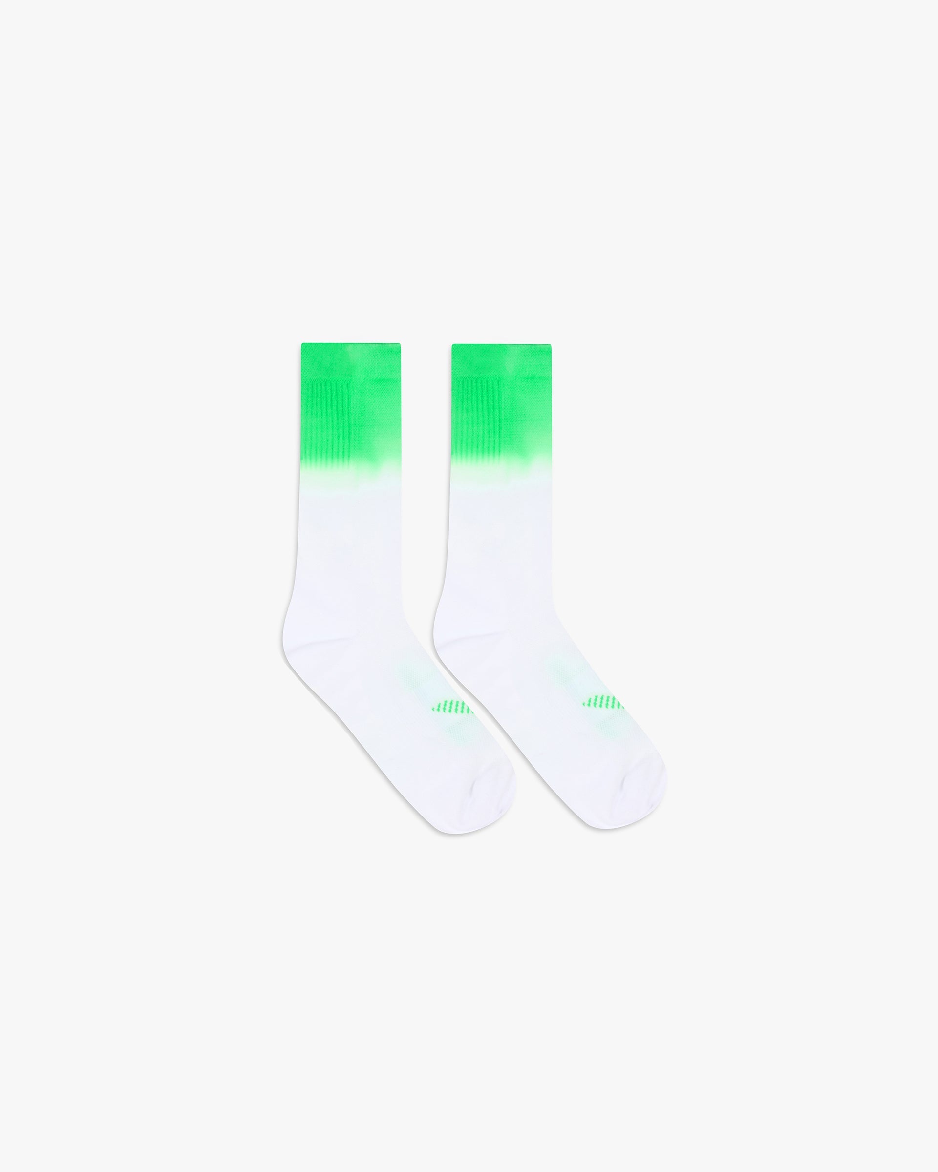 247 Ombre Race Sock - Speed Green