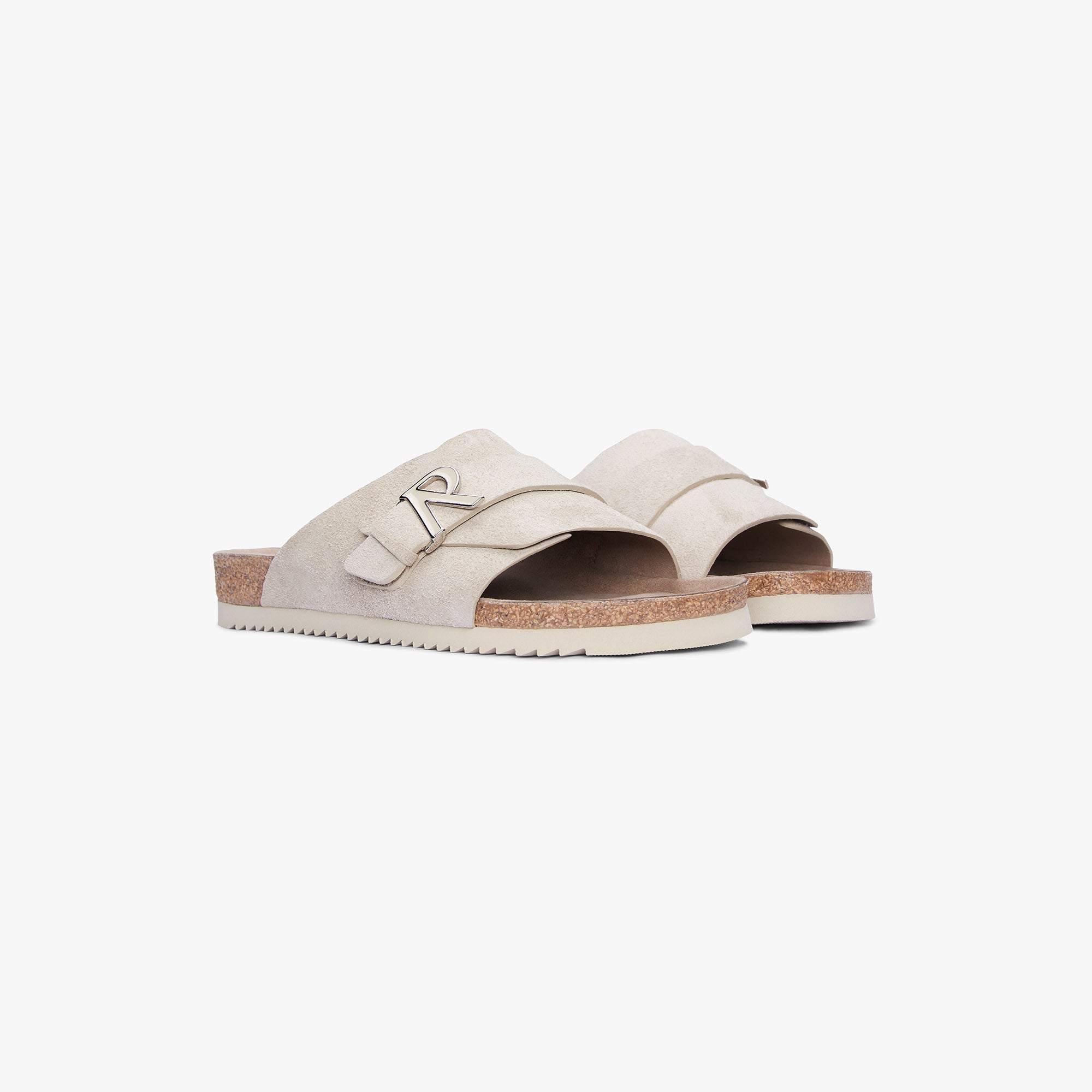 Initial Sandal | Taupe Footwear SC23 | Represent Clo
