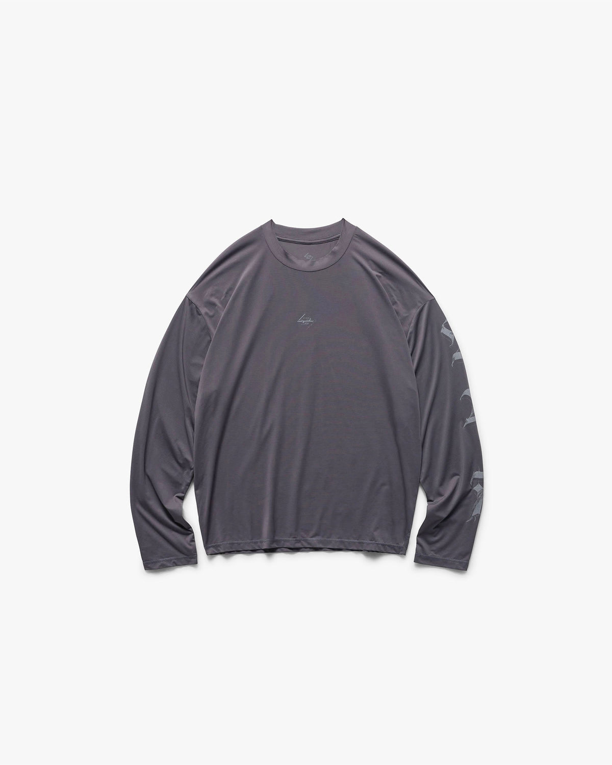 247 Noble Long Sleeve T-Shirt - Graphene