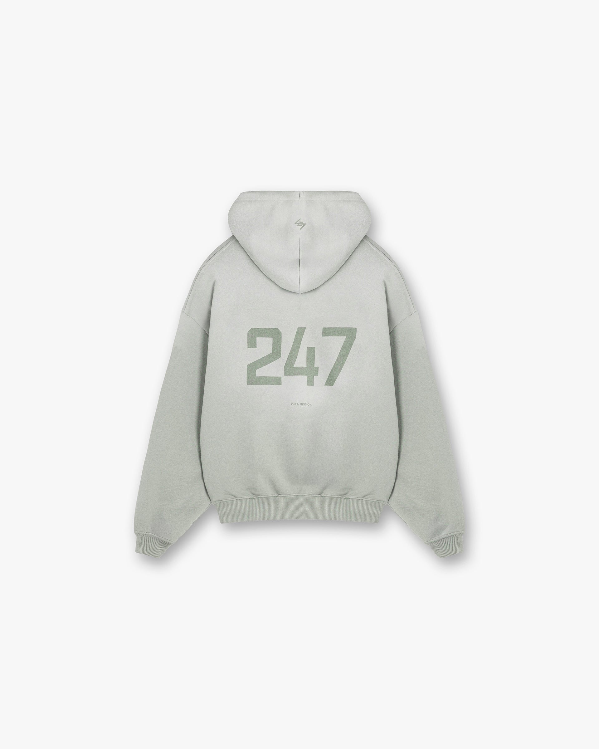 247 Oversized Hoodie - Sage
