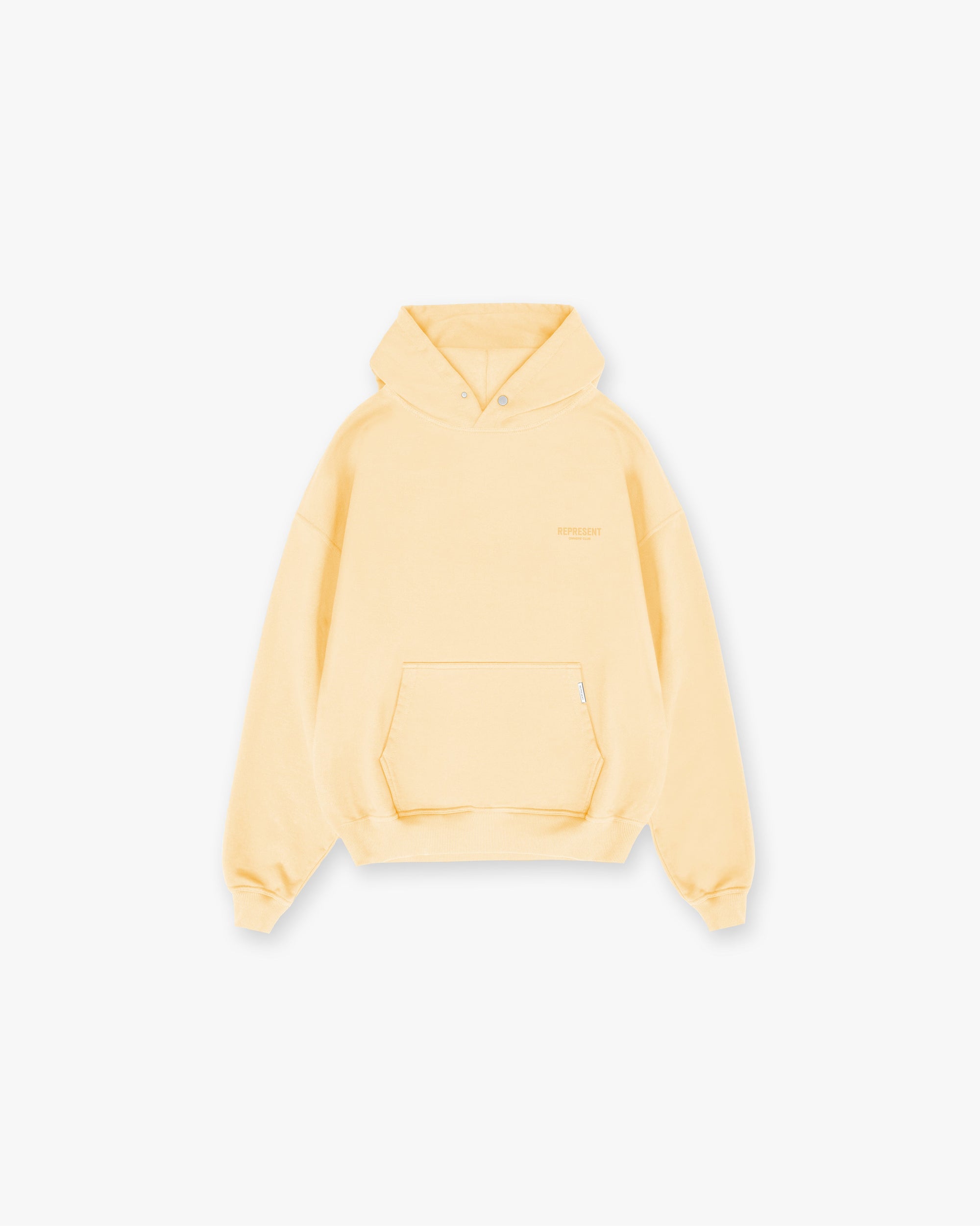 Represent Owners Club Hoodie - Pastel Yellow
