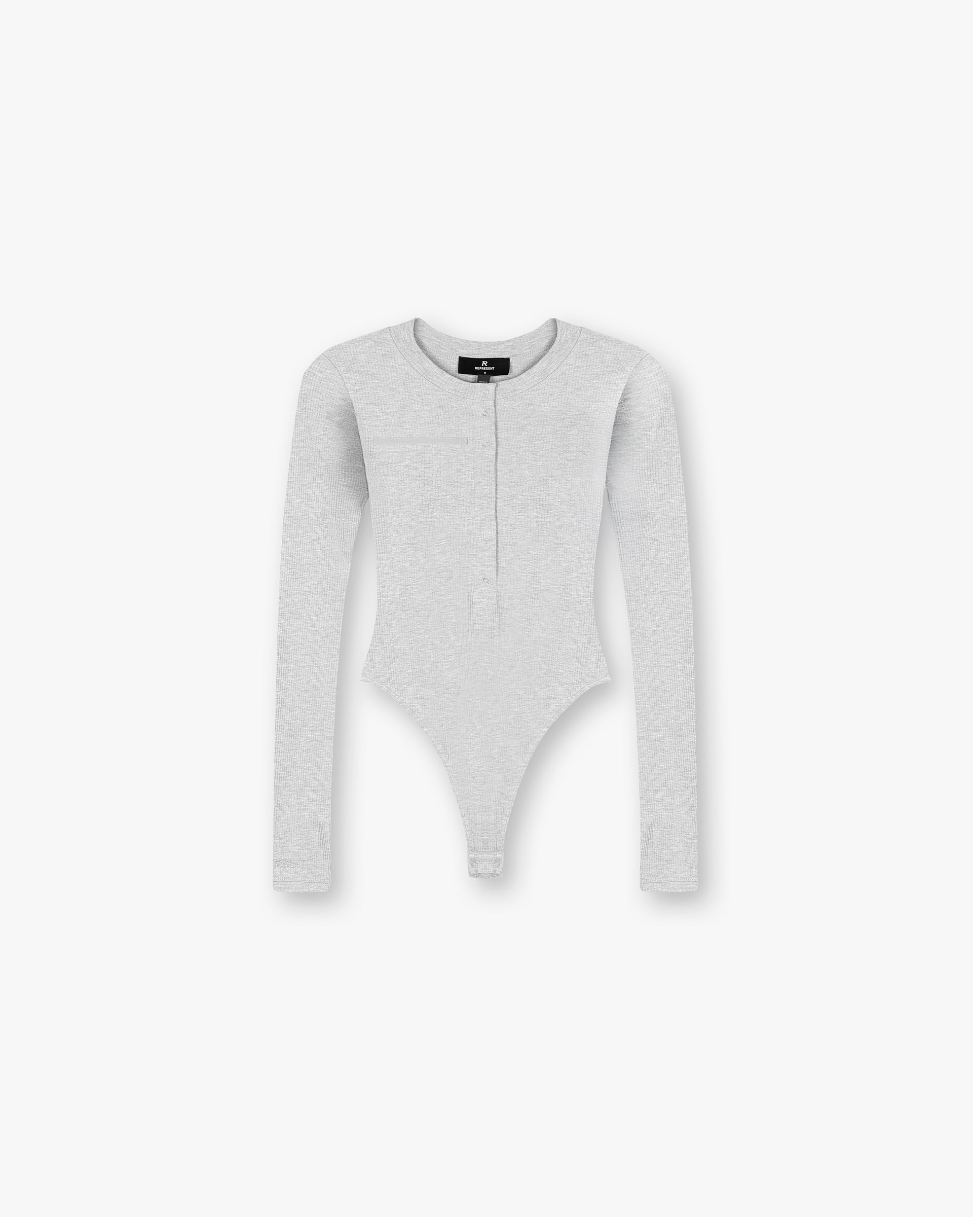Highway Bodysuit - Grey Marle