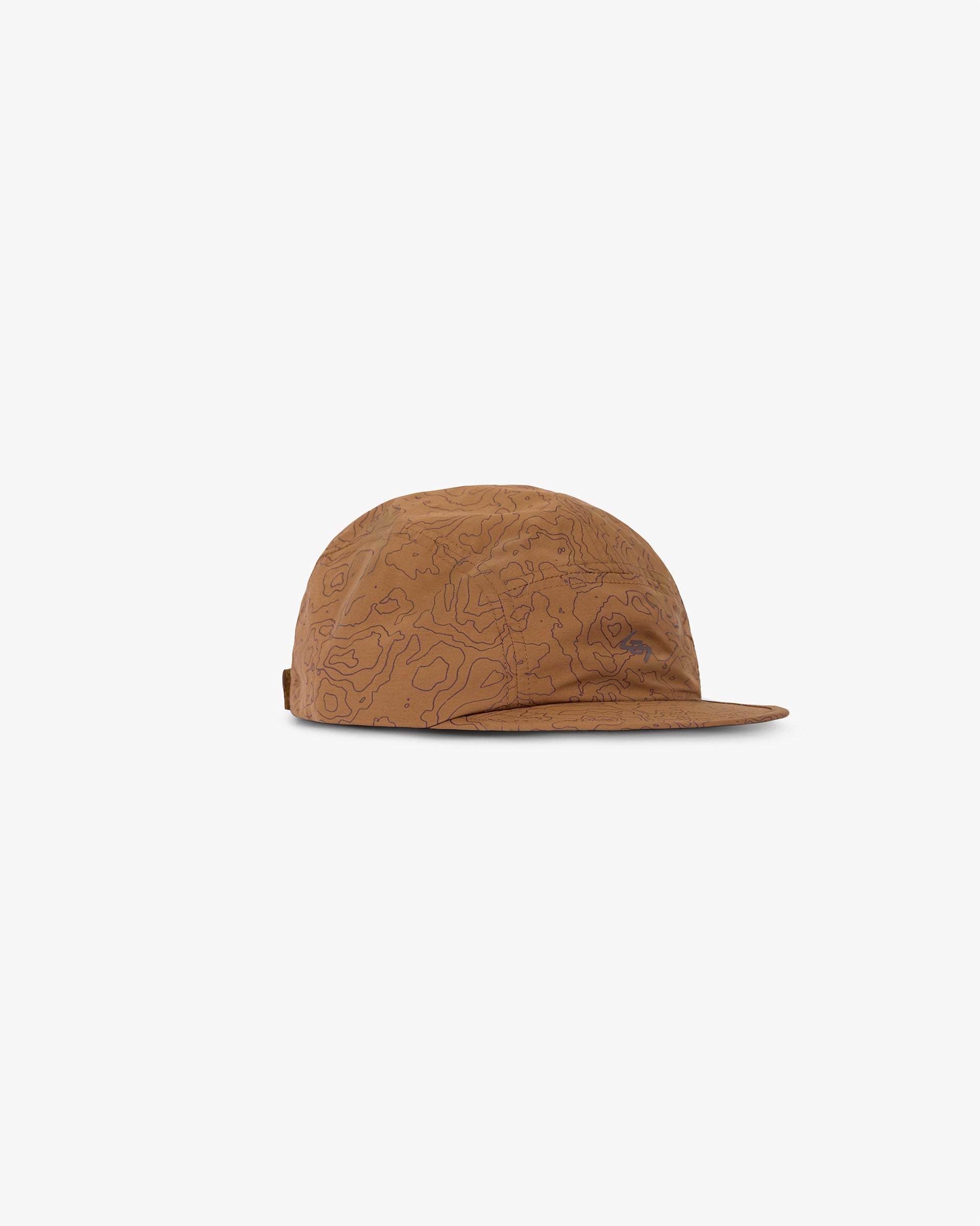 247 Contour Run Cap - Rust