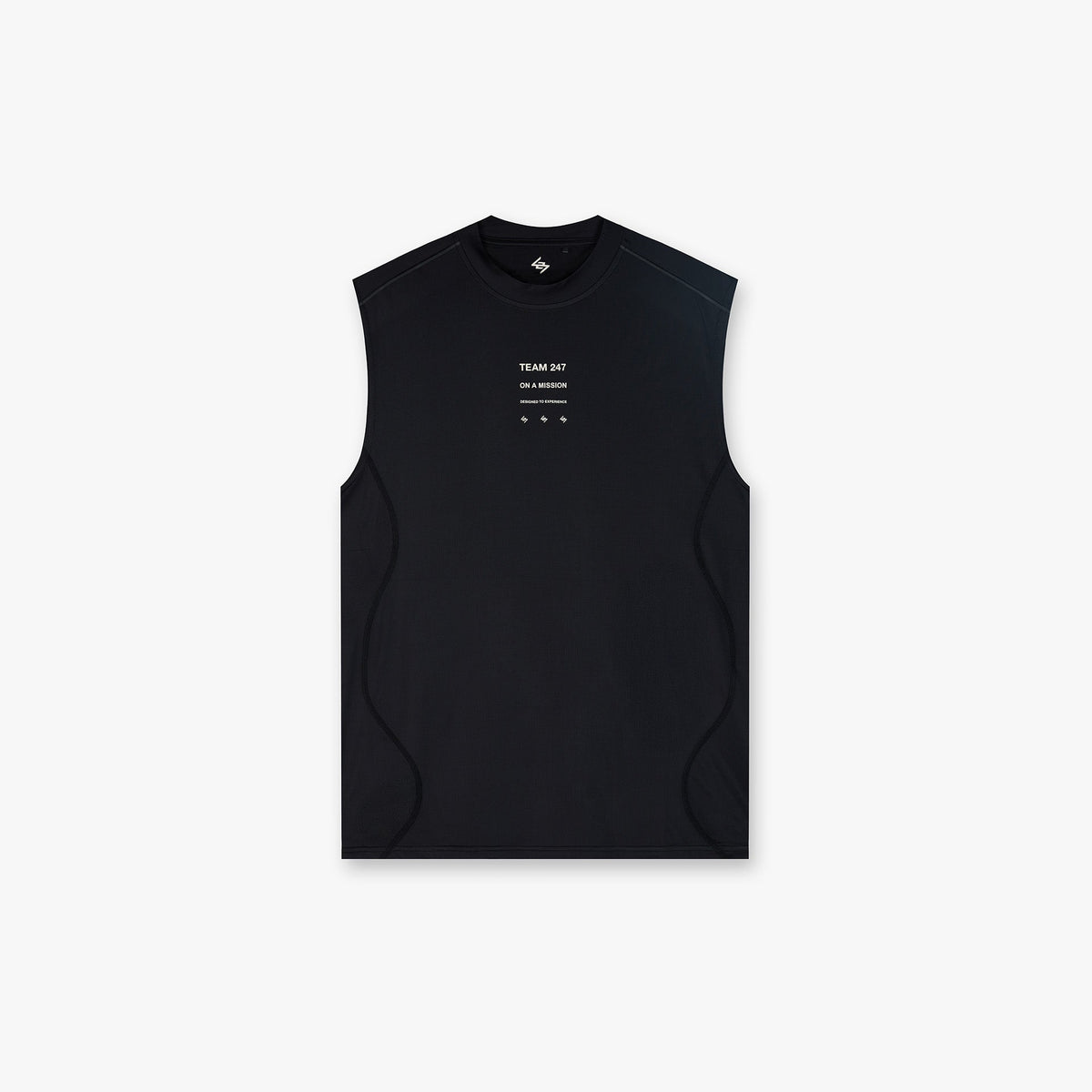 247 Trail Tank - Black