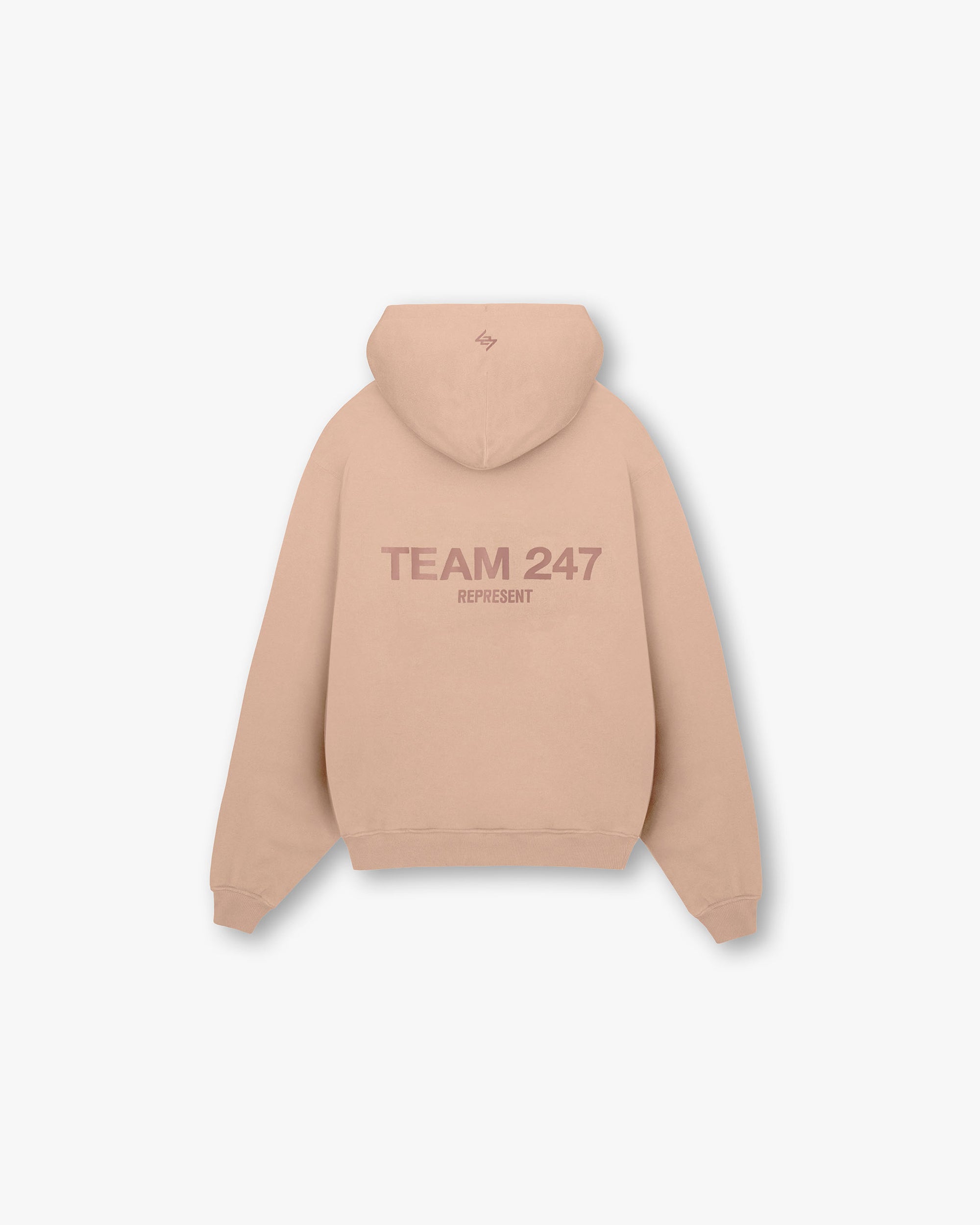 Team 247 Oversized Hoodie - Clay
