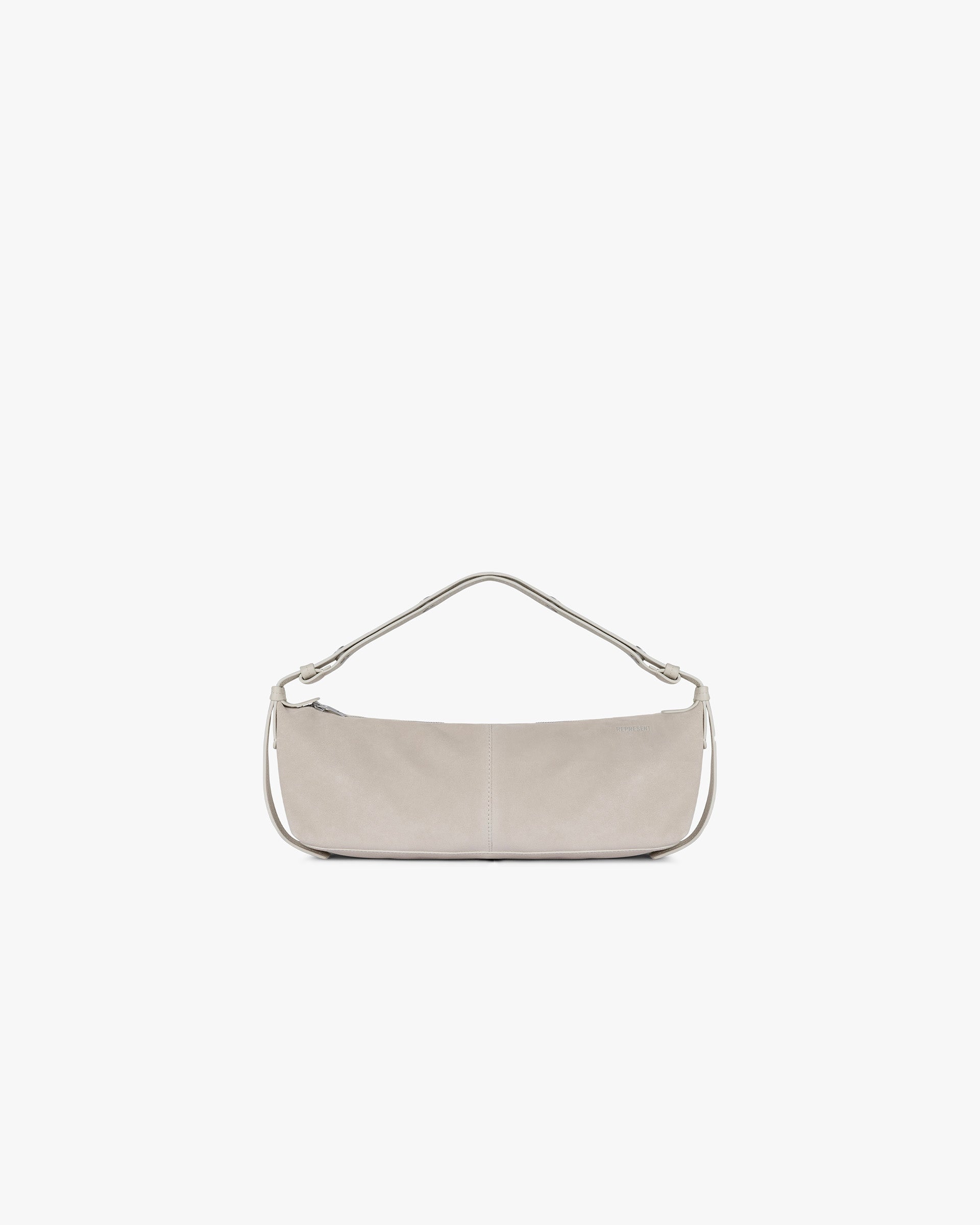 Snap Baguette Bag - Oatmeal
