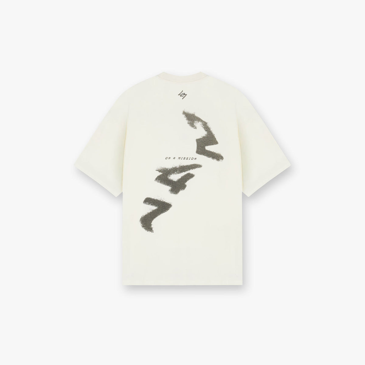 247 Motion Oversized T-Shirt - Flat White
