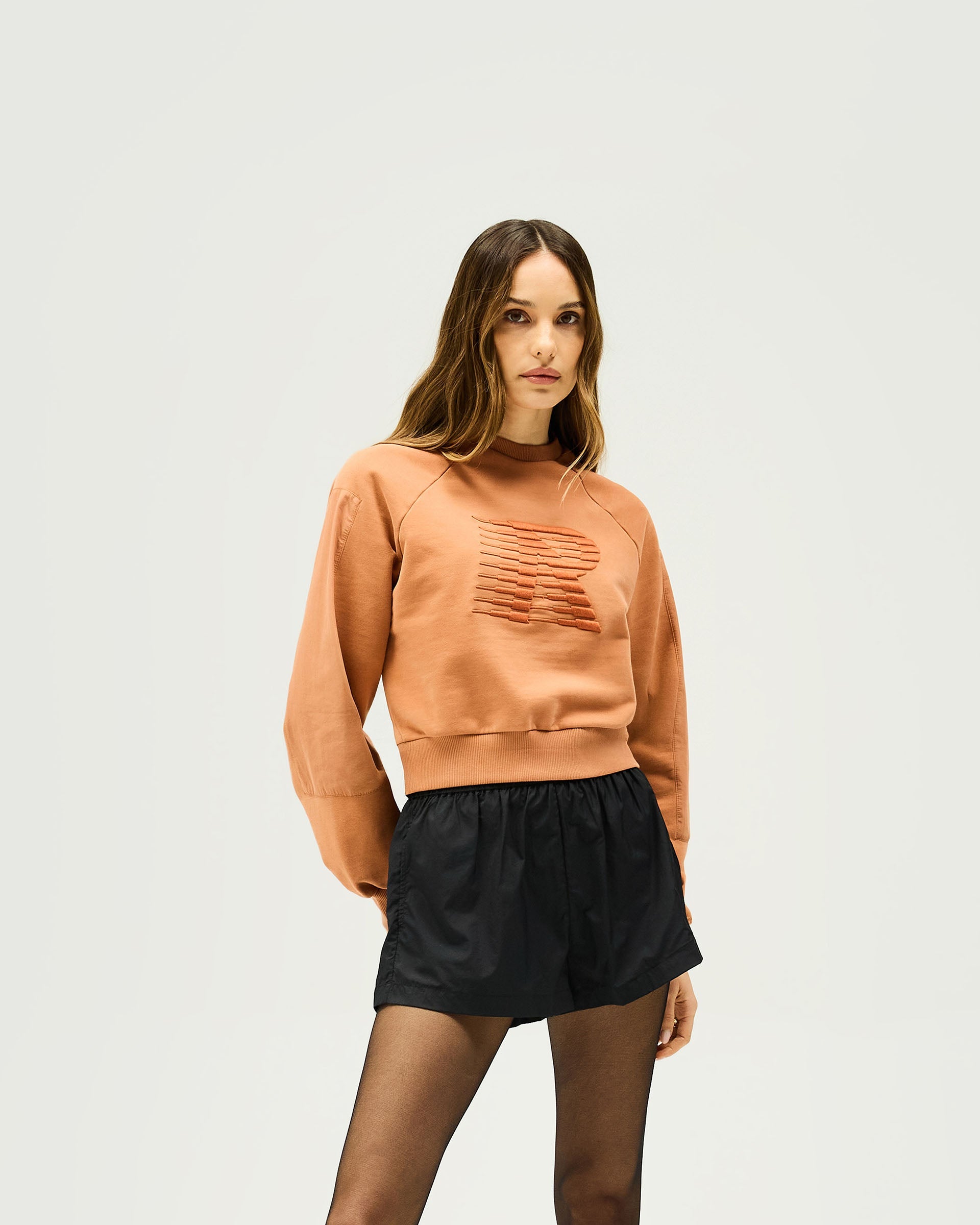Reverse Long Sleeve Top - Sienna
