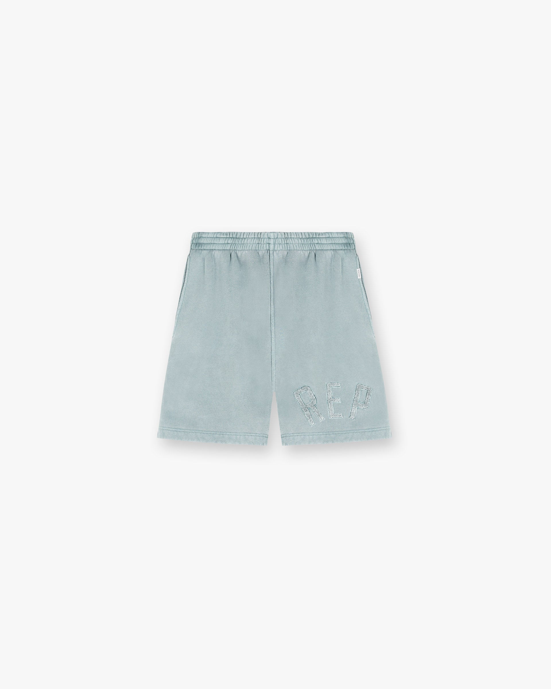 Rep Applique Shorts - Forest Green