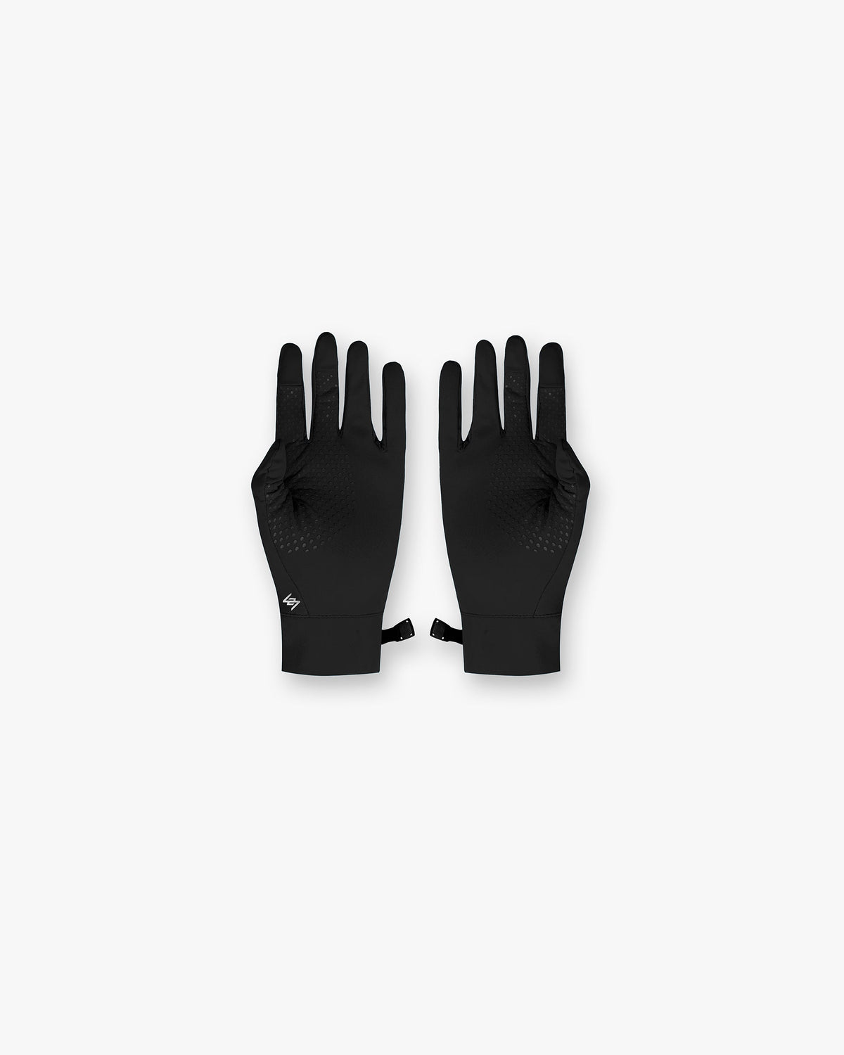 247 Numbers Glove - Jet Black