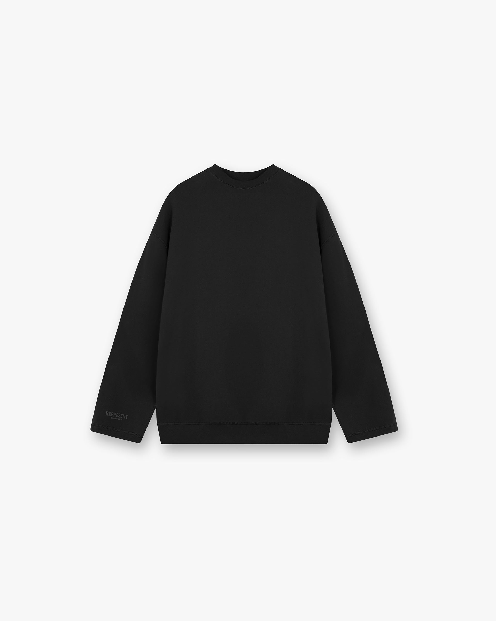 Owners Club Relaxed Sweater - Jet Black