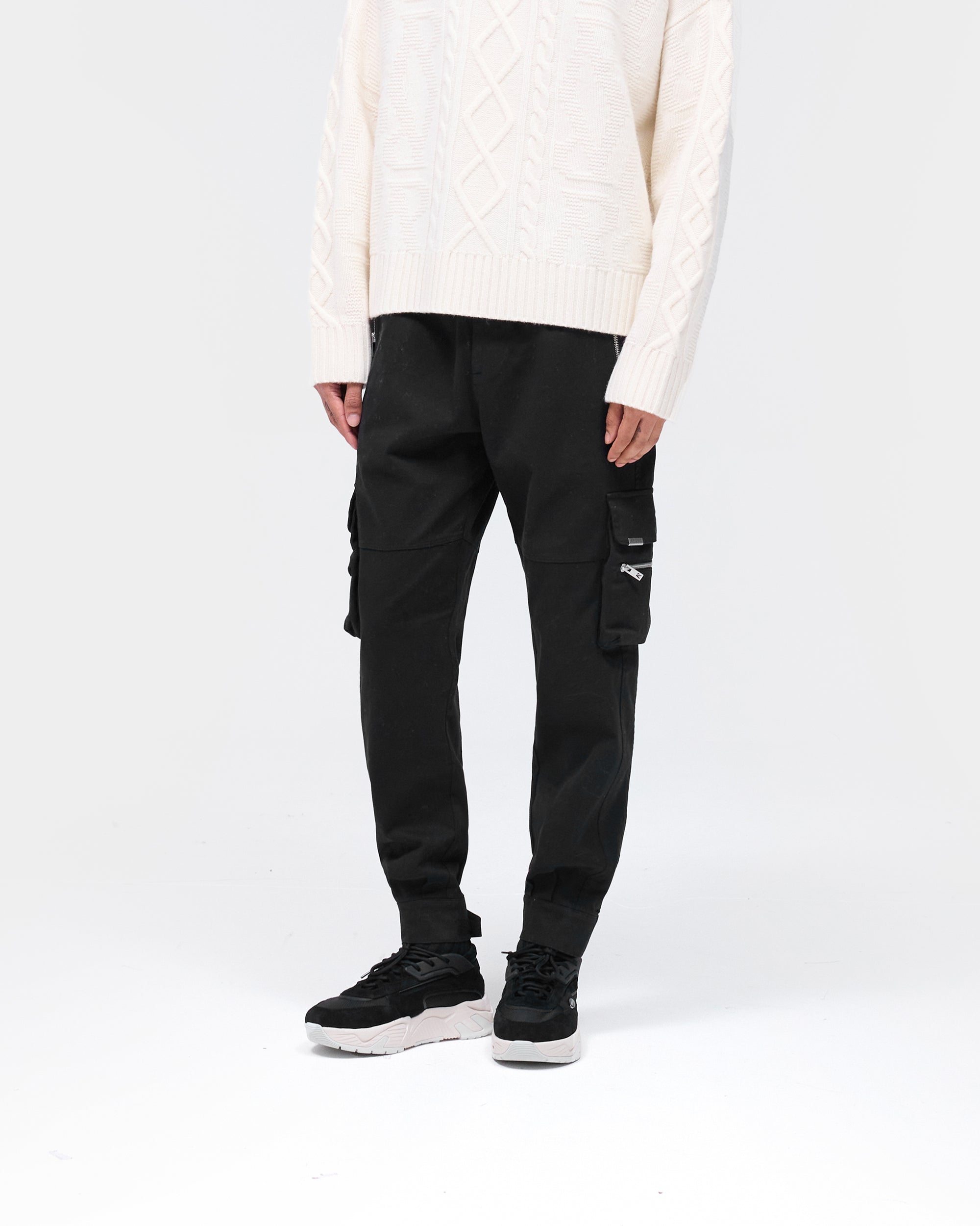 Military Pant - Black