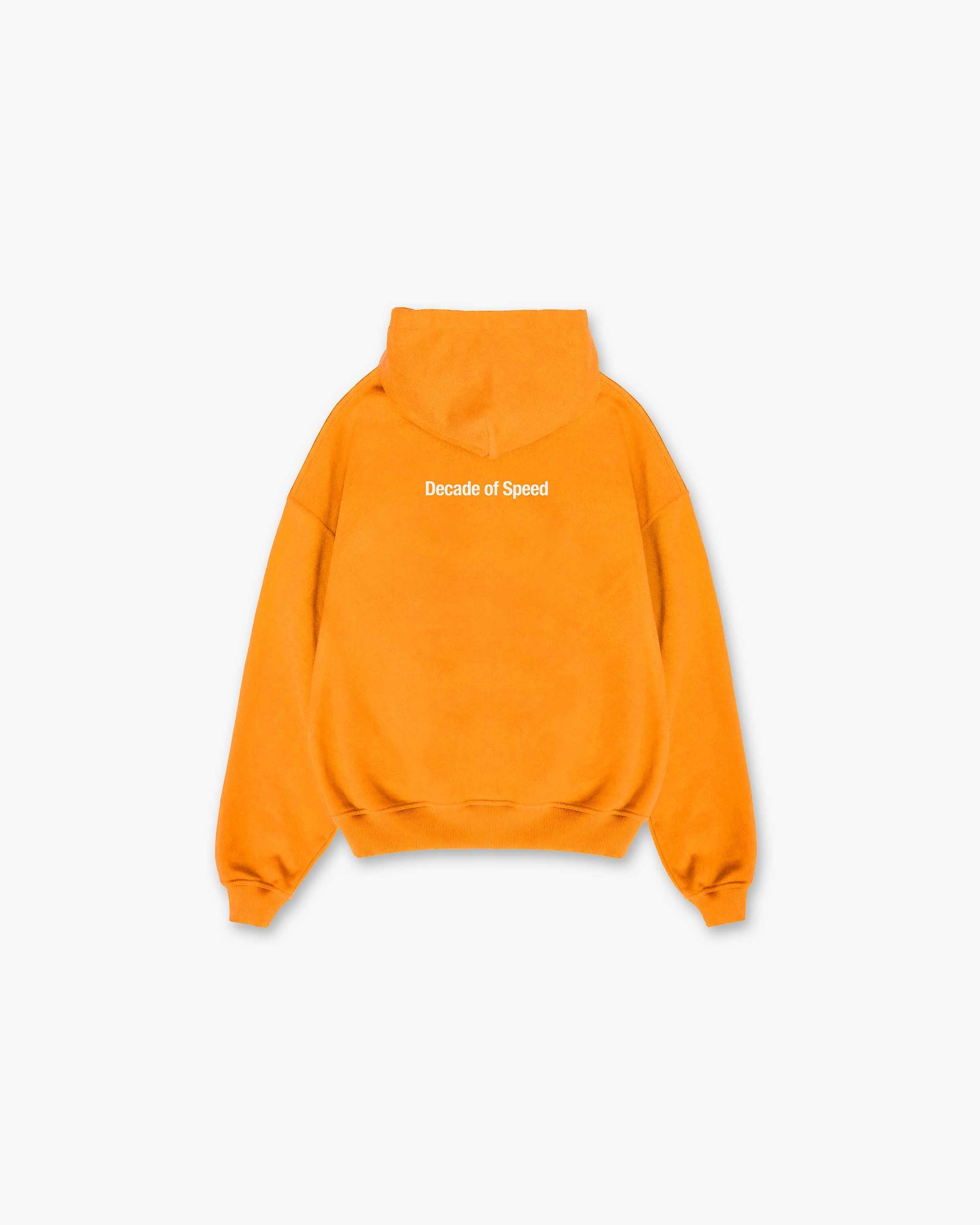 Decade of Speed Hoodie | Neon Orange Hoodies SS23 | Represent Clo