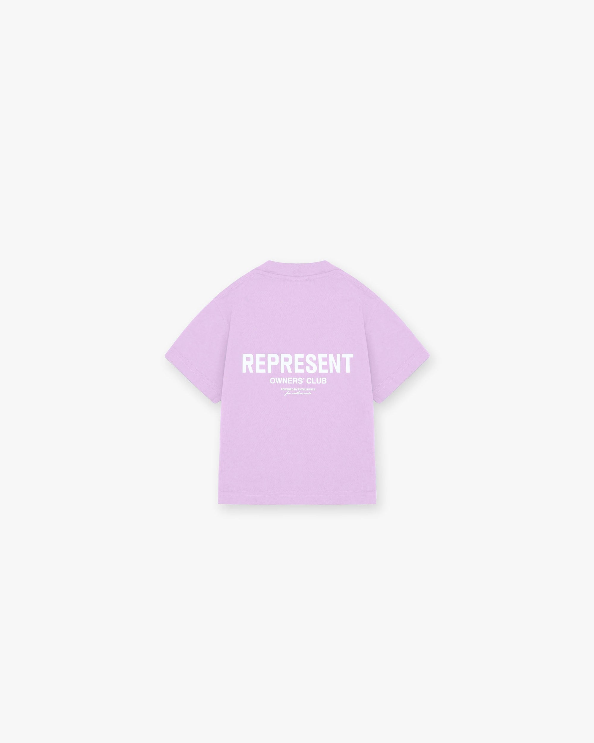 Represent Mini Owners Club T-Shirt - Lilac