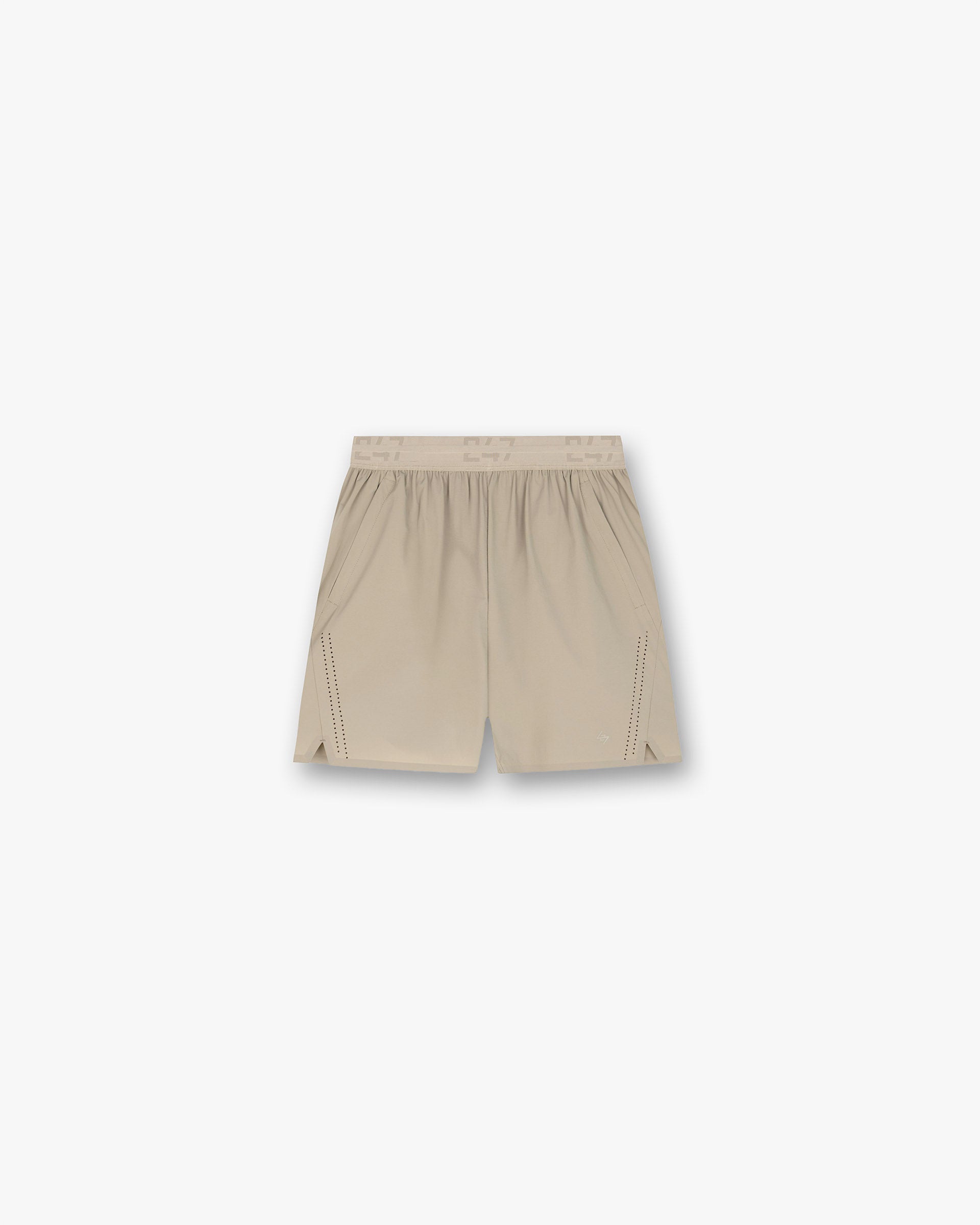 247 Training Shorts - Pebble
