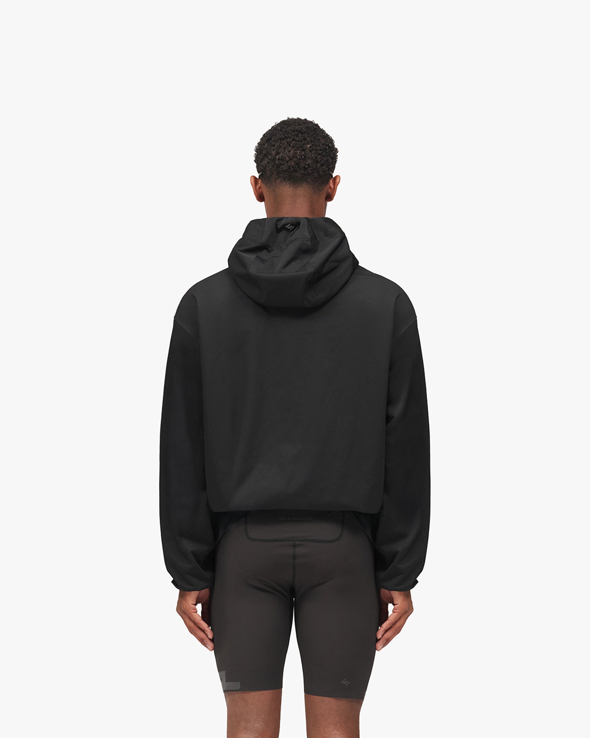 247 Power Shield™ Windbreaker - Jet Black