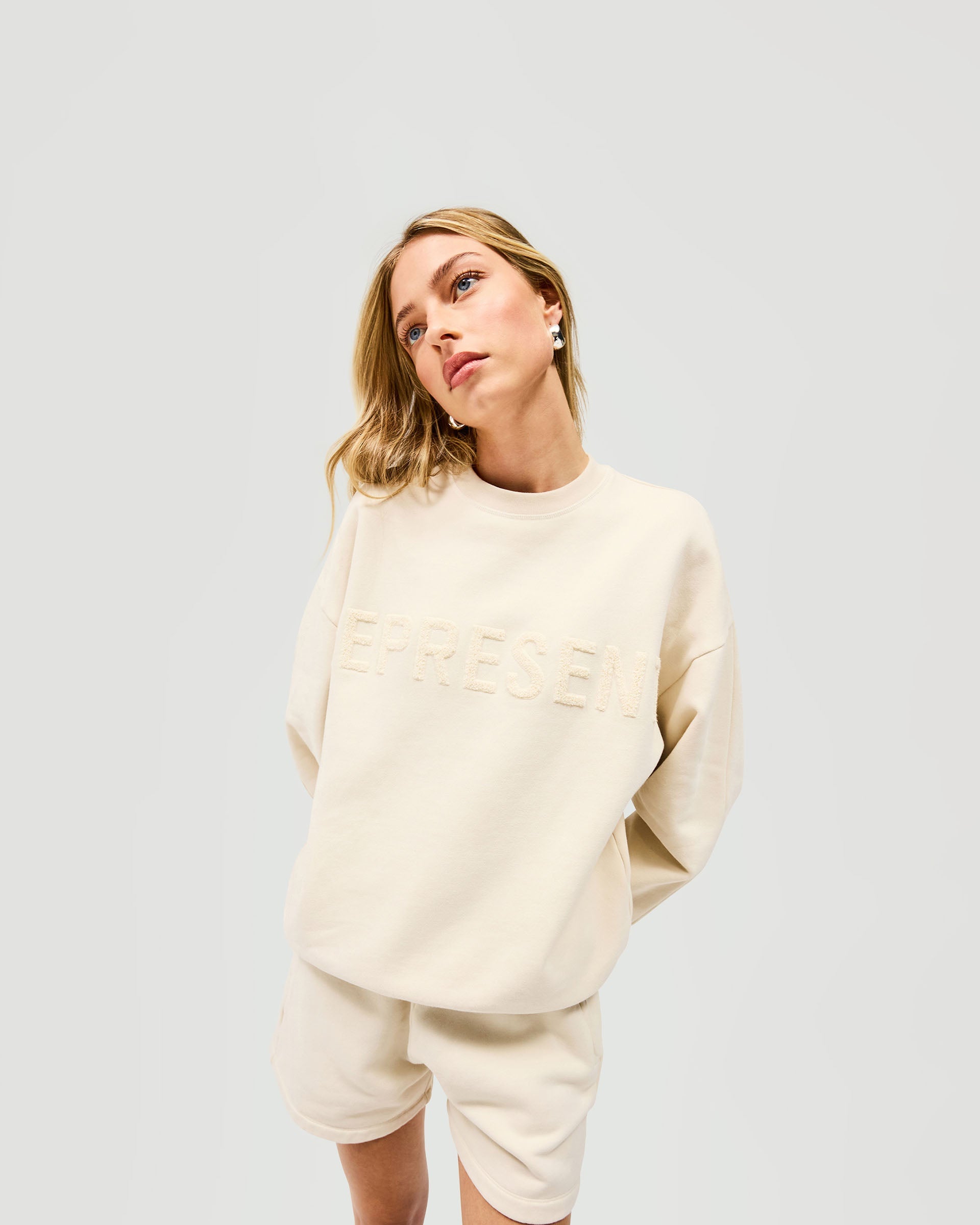 Owners Club Sweater - Oat Milk