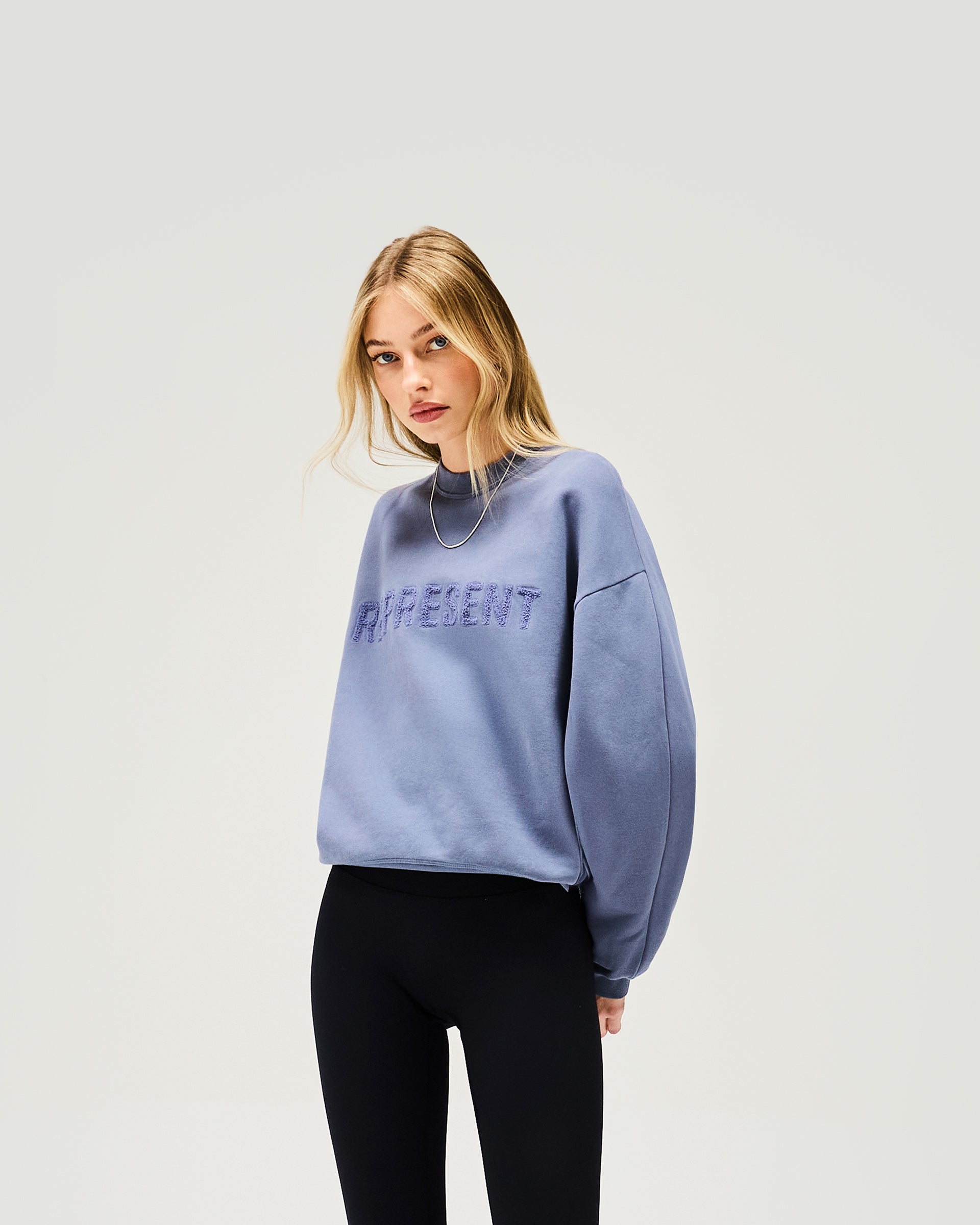 Owners Club Sweater - Steel Blue