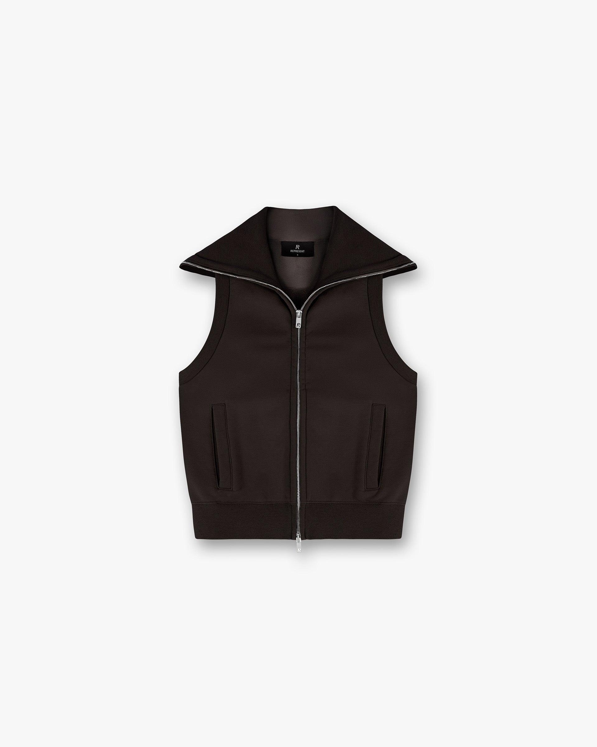 Owners Club Gilet - Black Coffee