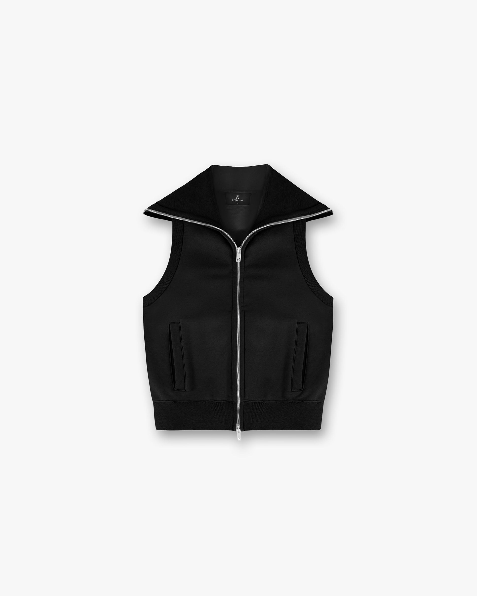 Owners Club Gilet - Jet Black