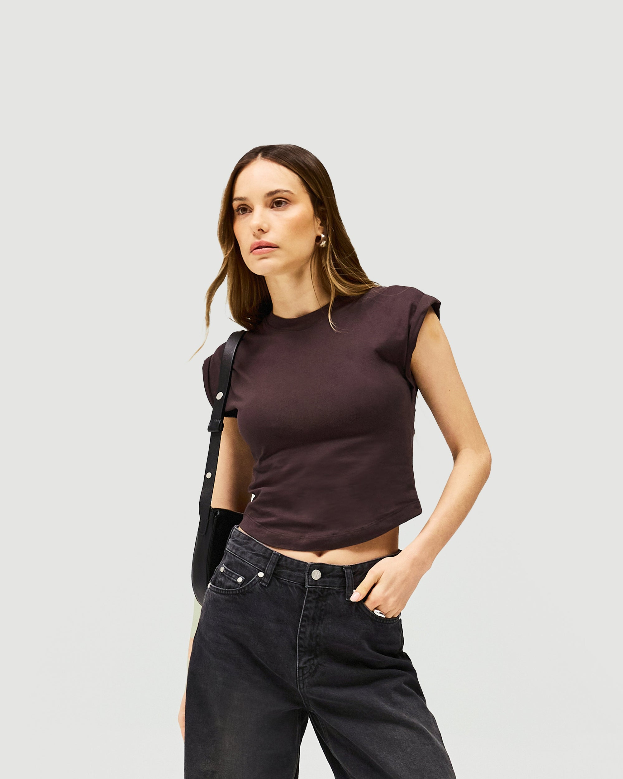 Owners Club Turn Back T-Shirt - Black Coffee