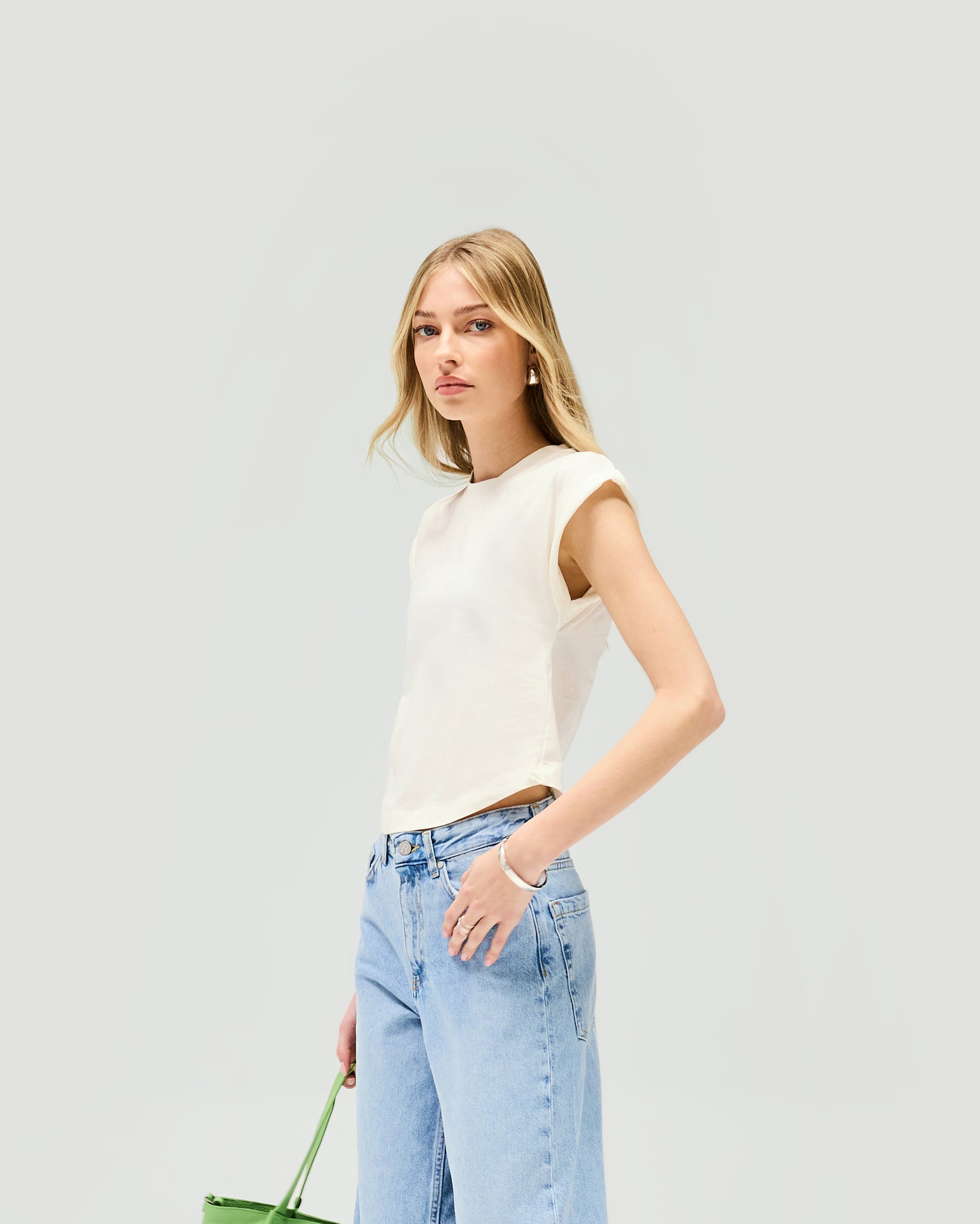 Owners Club Turn Back T-Shirt - Antique White