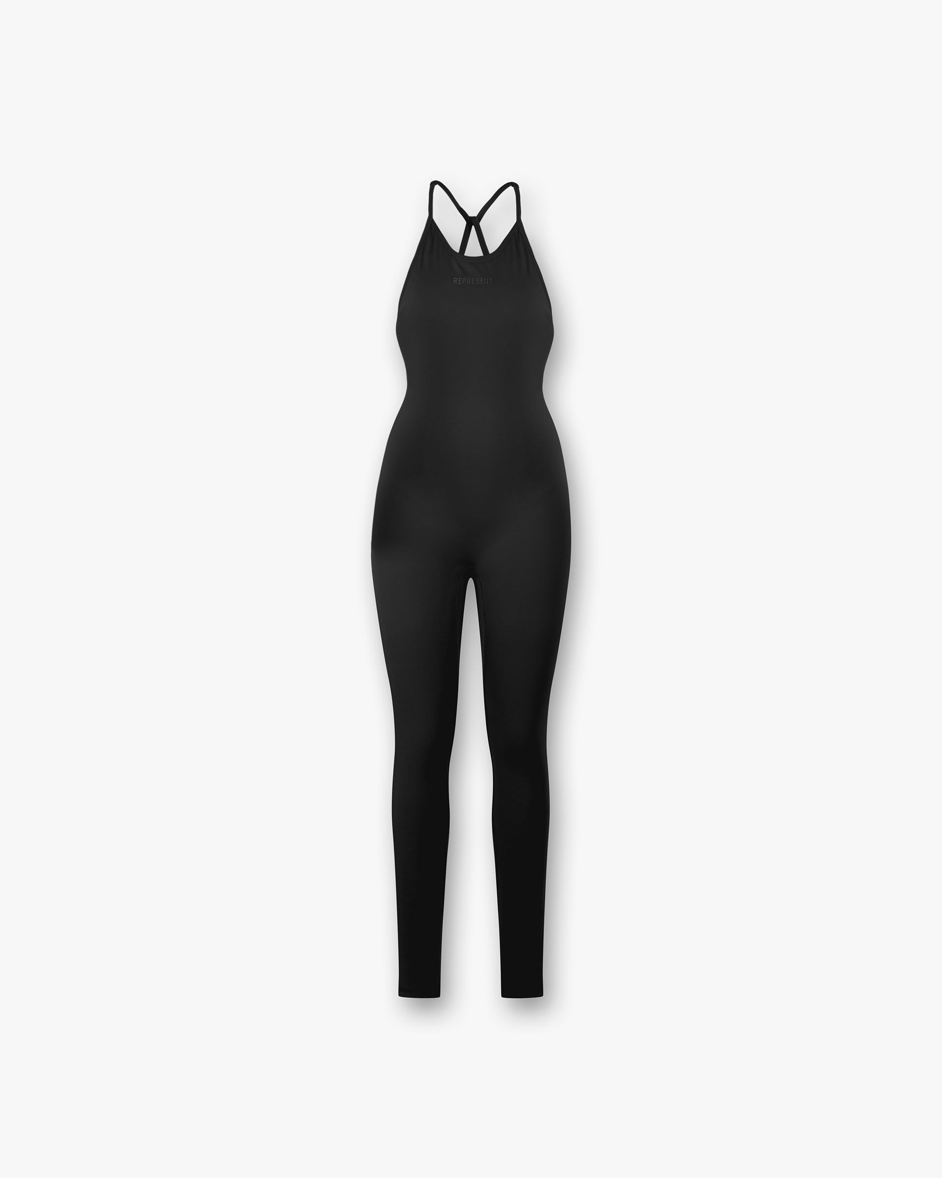 Owners Club Unitard - Jet Black