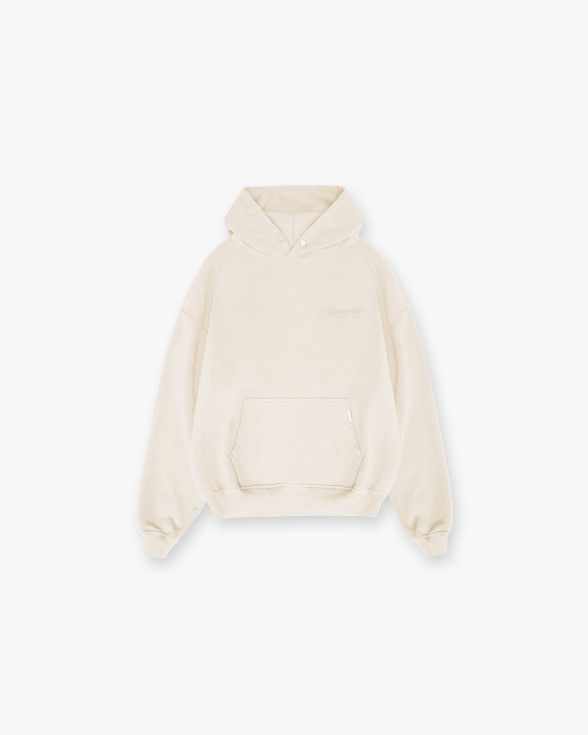 Represent Owners Club Hoodie - Island Fossil