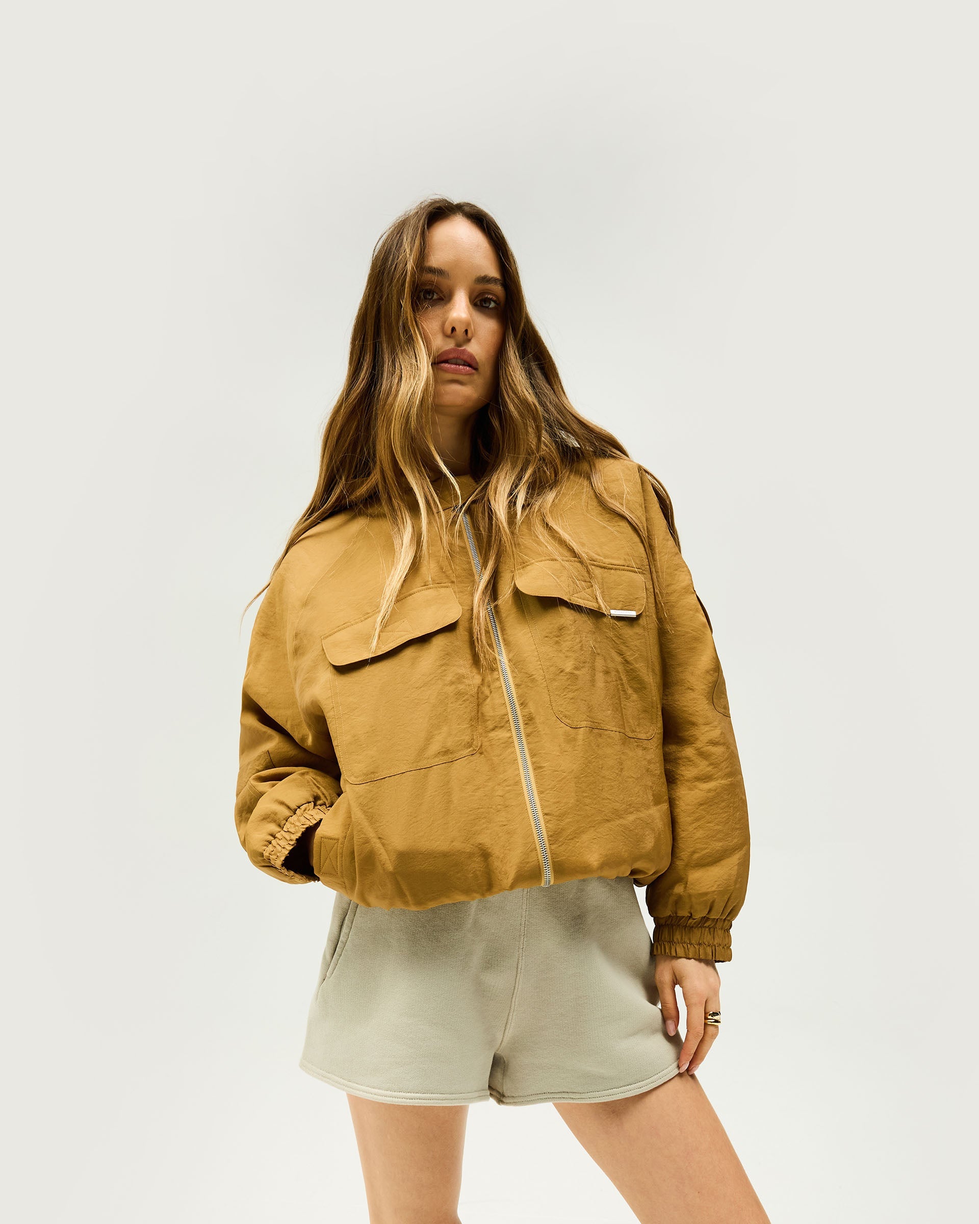 Crash Jacket - Sienna